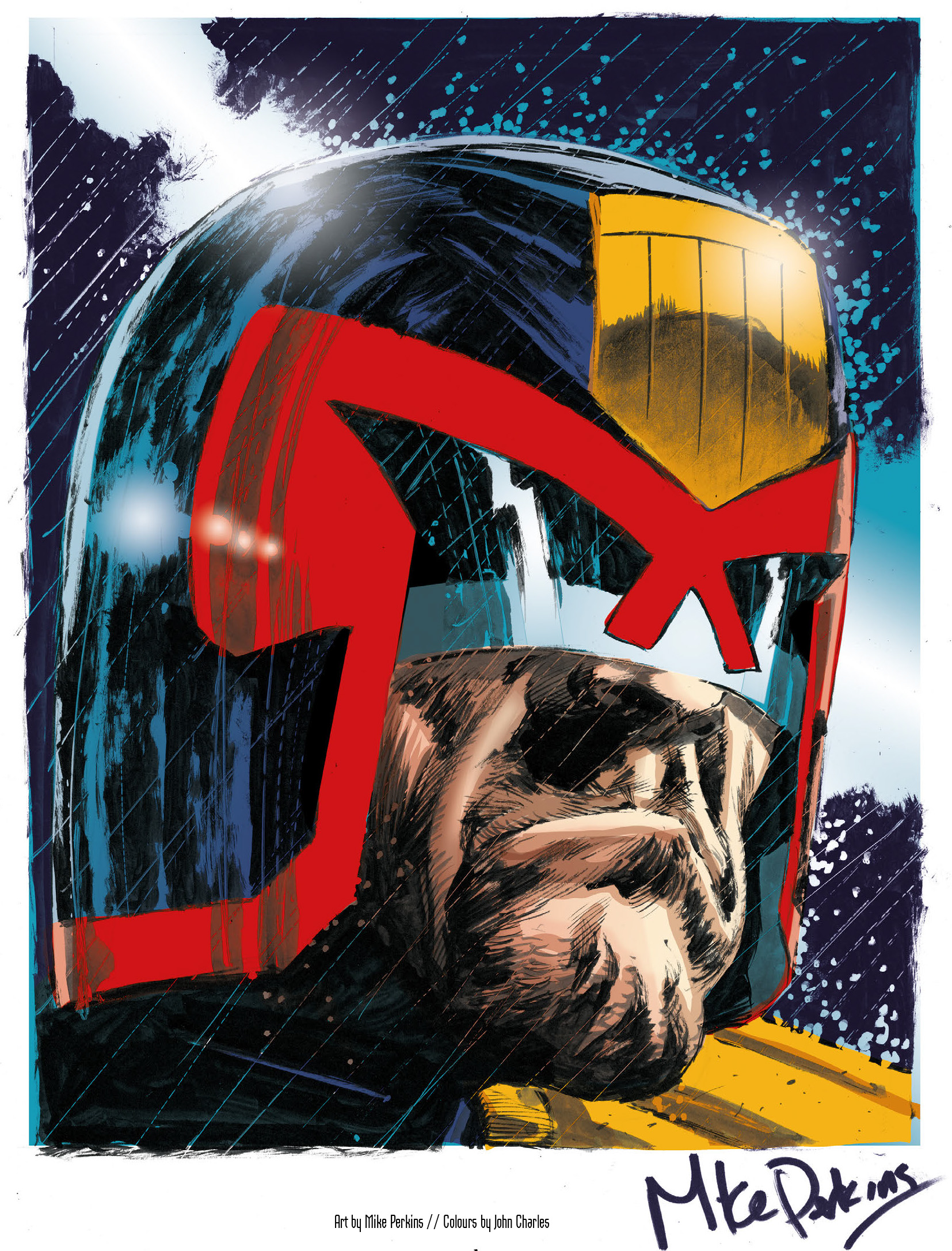 Read online Judge Dredd Megazine (Vol. 5) comic -  Issue #452 - 85