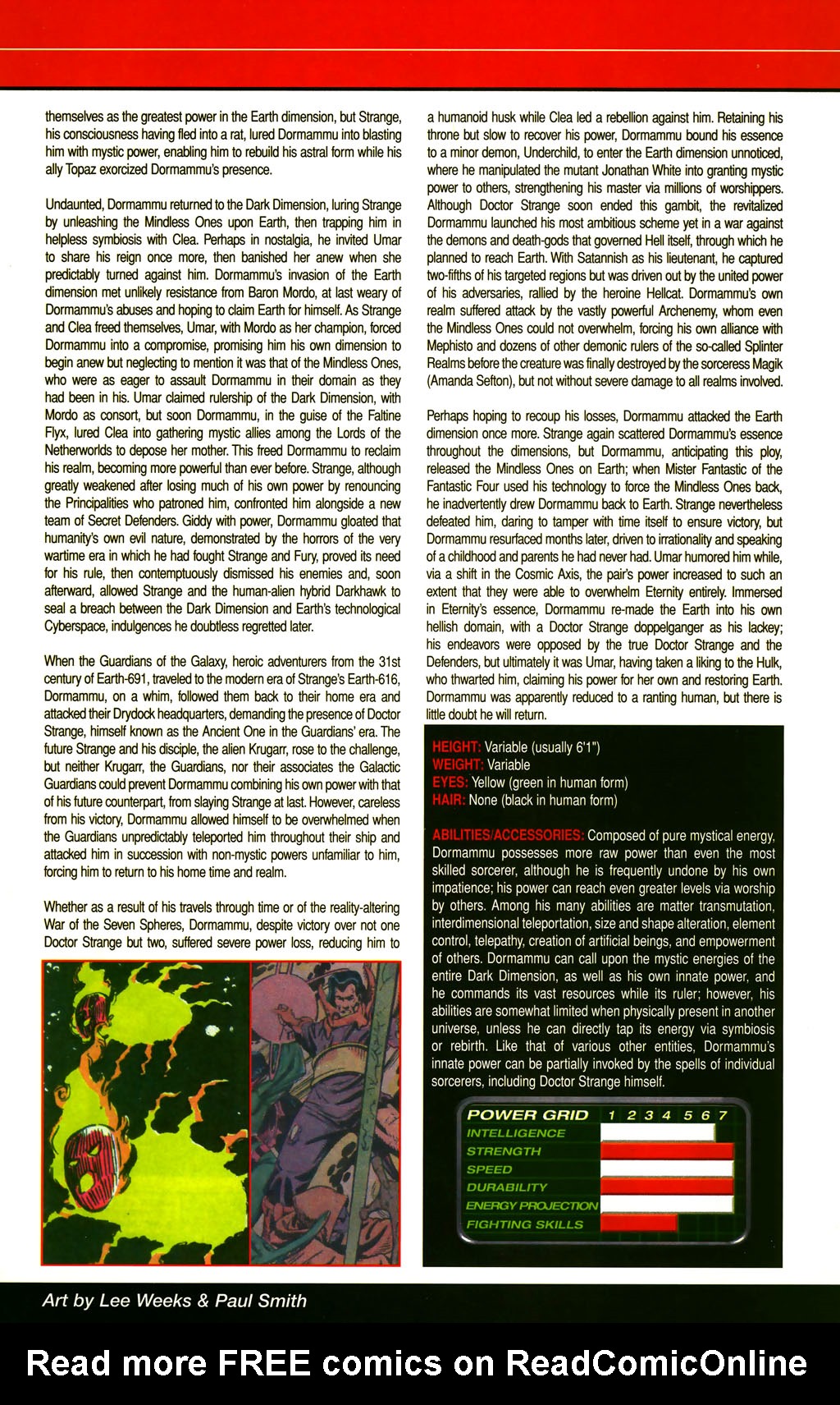 Read online All-New Official Handbook of the Marvel Universe A to Z comic -  Issue #3 - 63