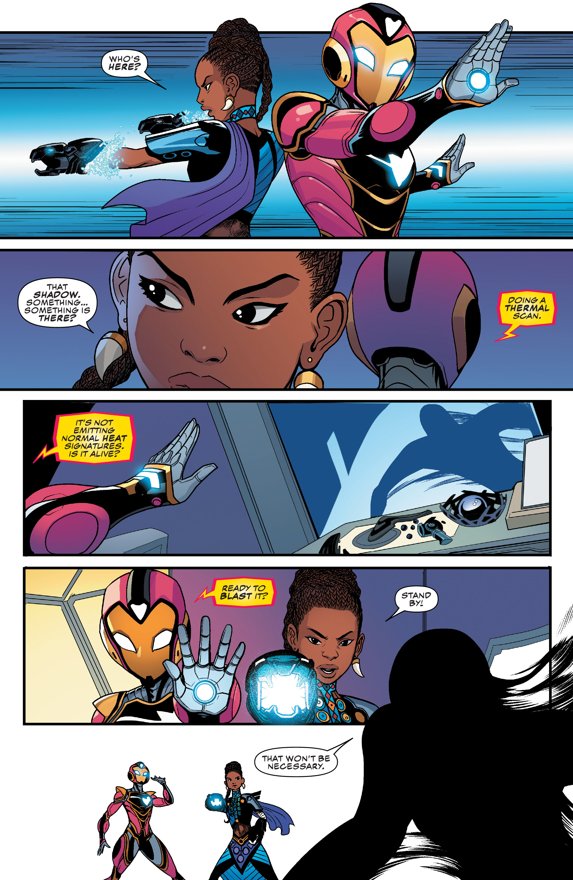 Read online Ironheart comic -  Issue #9 - 21