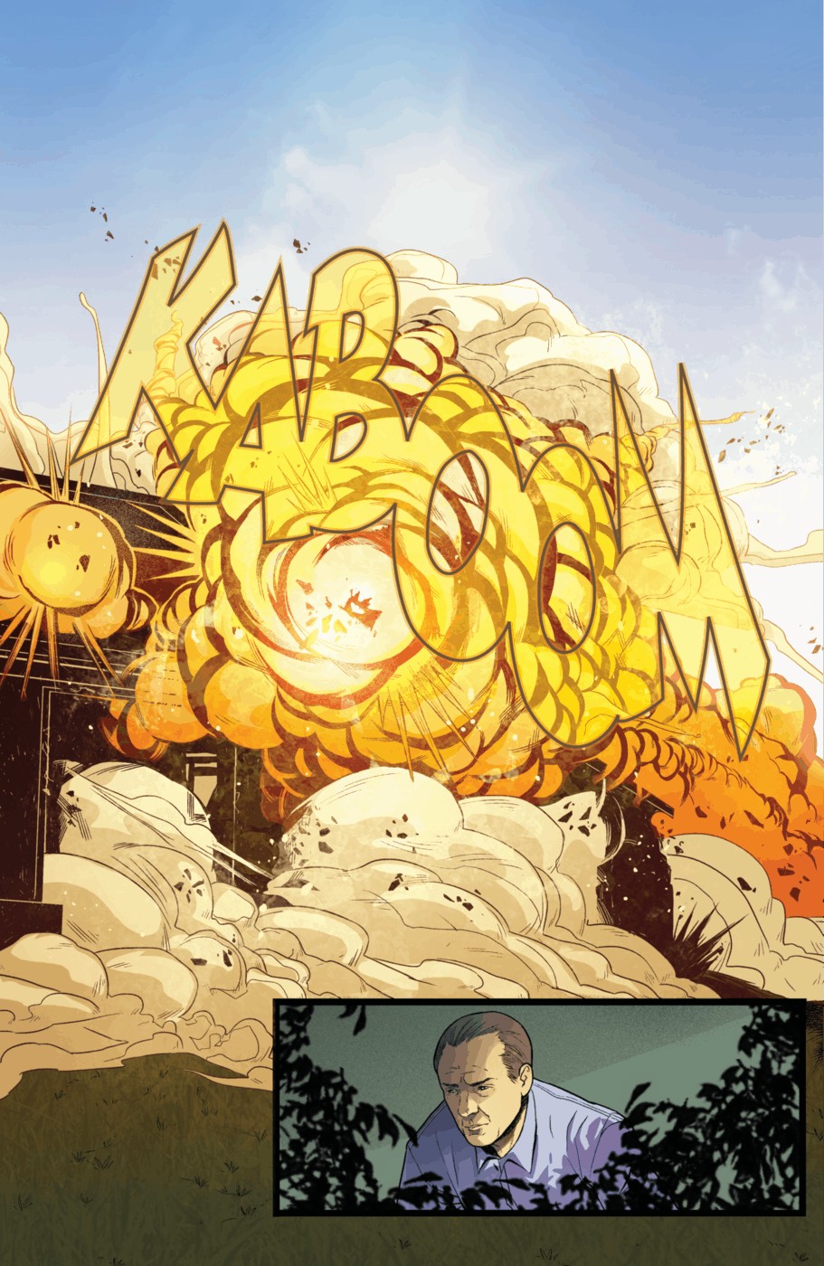 Read online Jericho Season 4 comic -  Issue #4 - 23