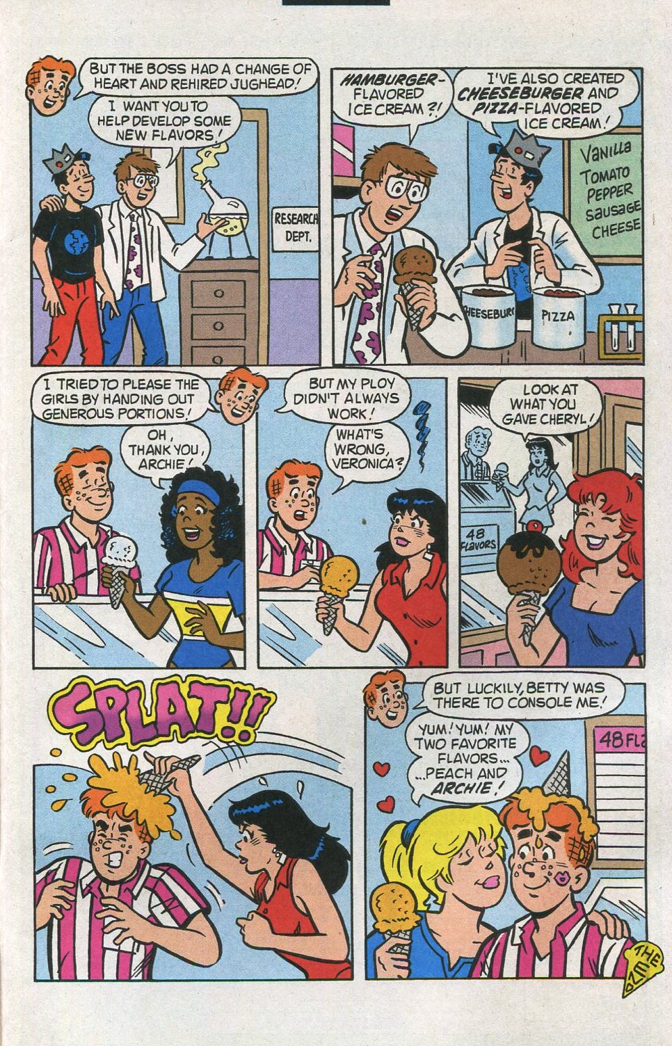 Read online Archie's Vacation Special comic -  Issue #6 - 49