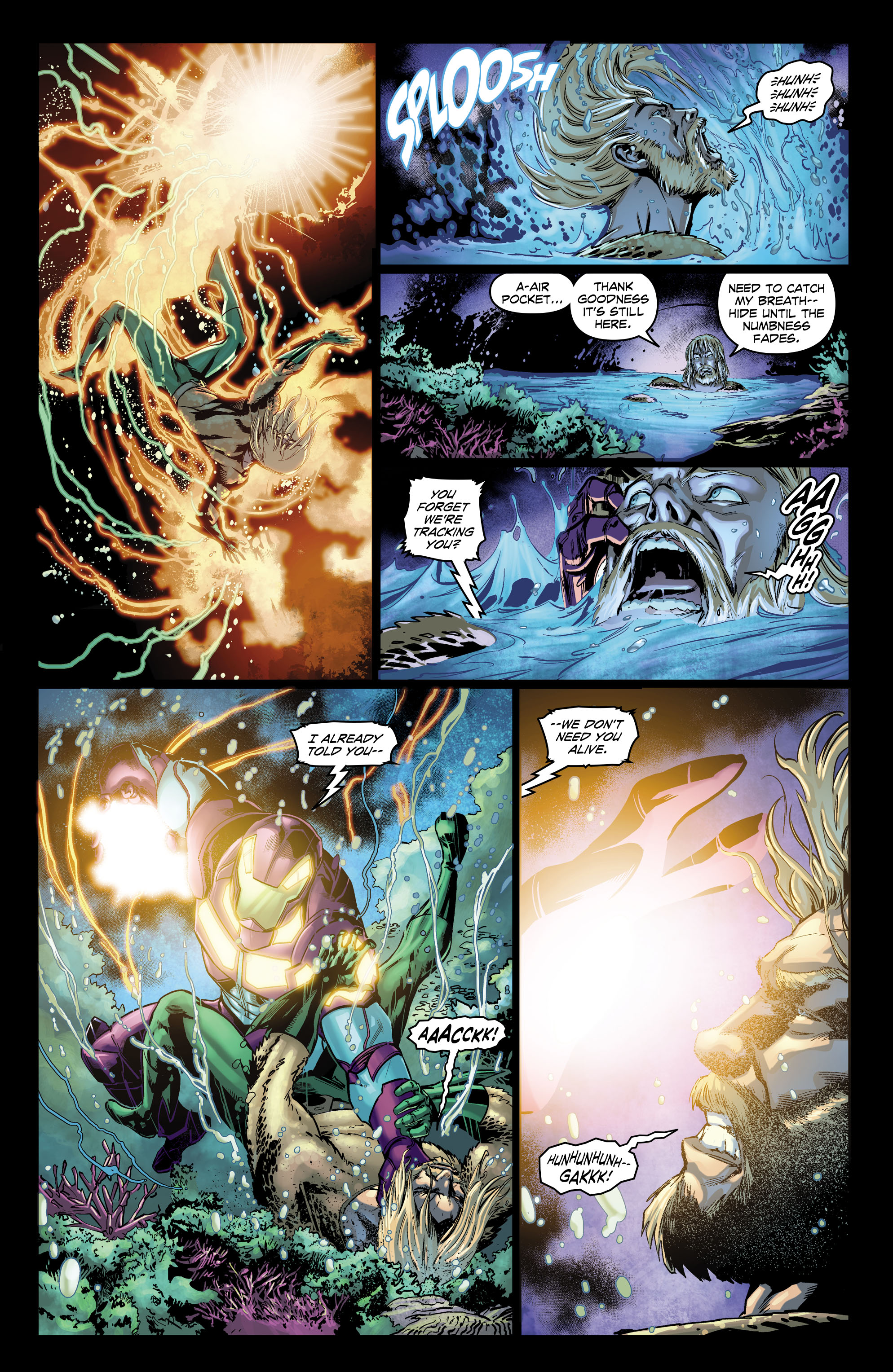 Read online Aquaman: Deep Dives comic -  Issue #8 - 6