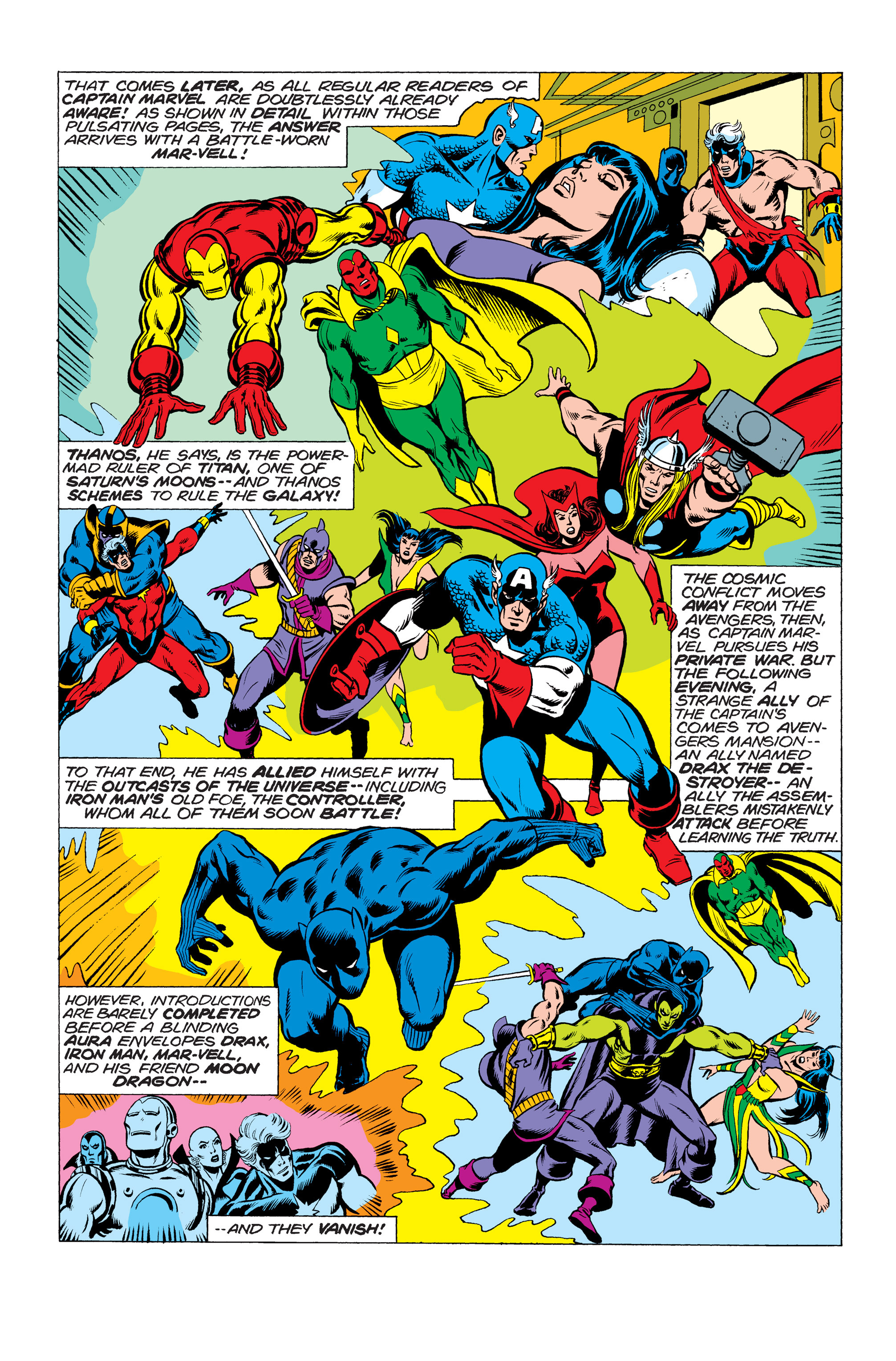 Read online Marvel Masterworks: The Avengers comic -  Issue # TPB 13 (Part 2) - 7