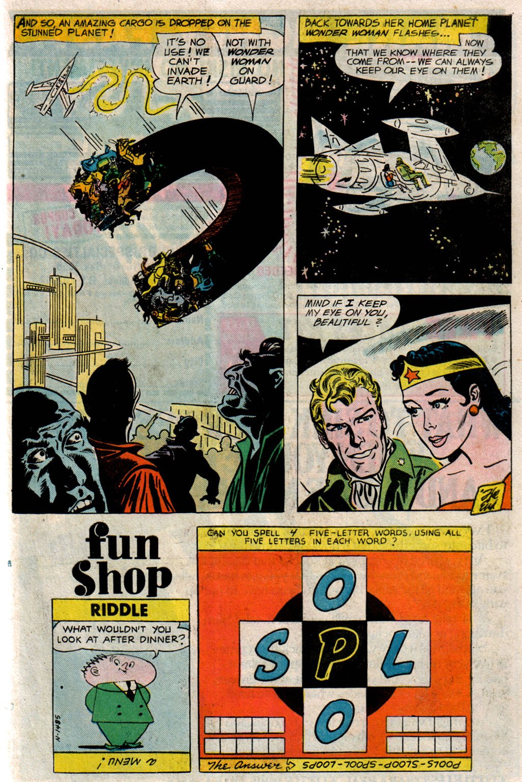 Read online Four Star Spectacular comic -  Issue #2 - 31