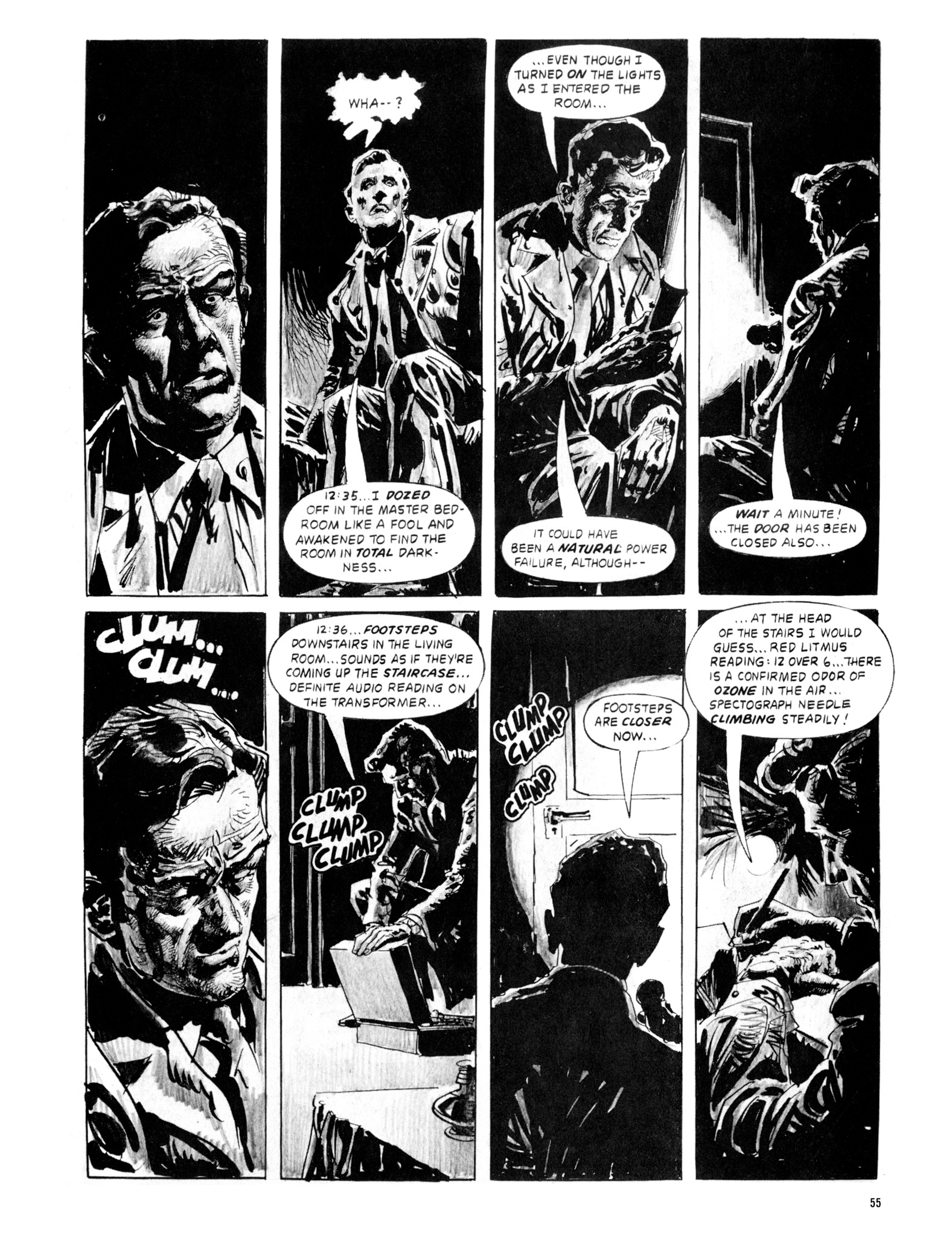 Read online Eerie Archives comic -  Issue # TPB 20 - 55