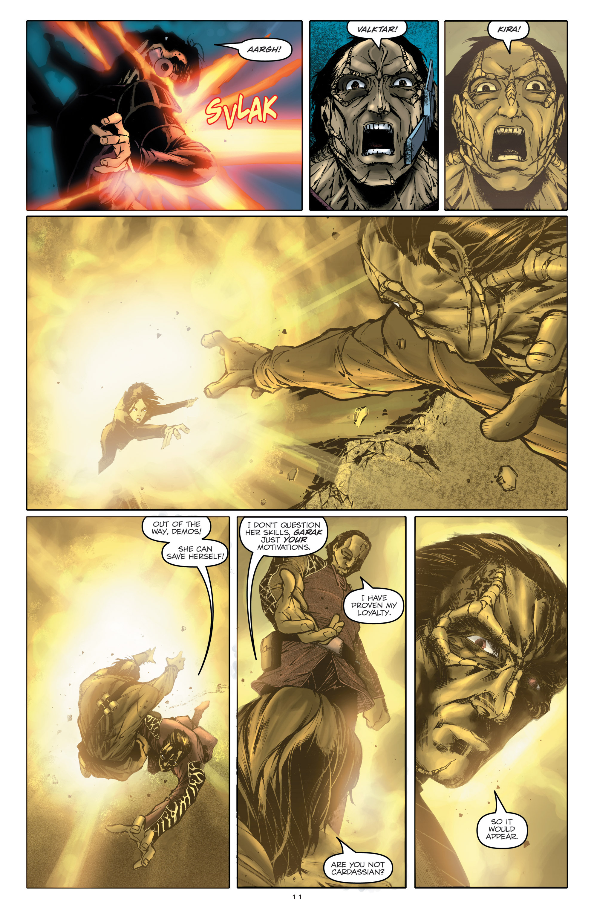 Read online Star Trek: Alien Spotlight comic -  Issue # TPB 2 - 11