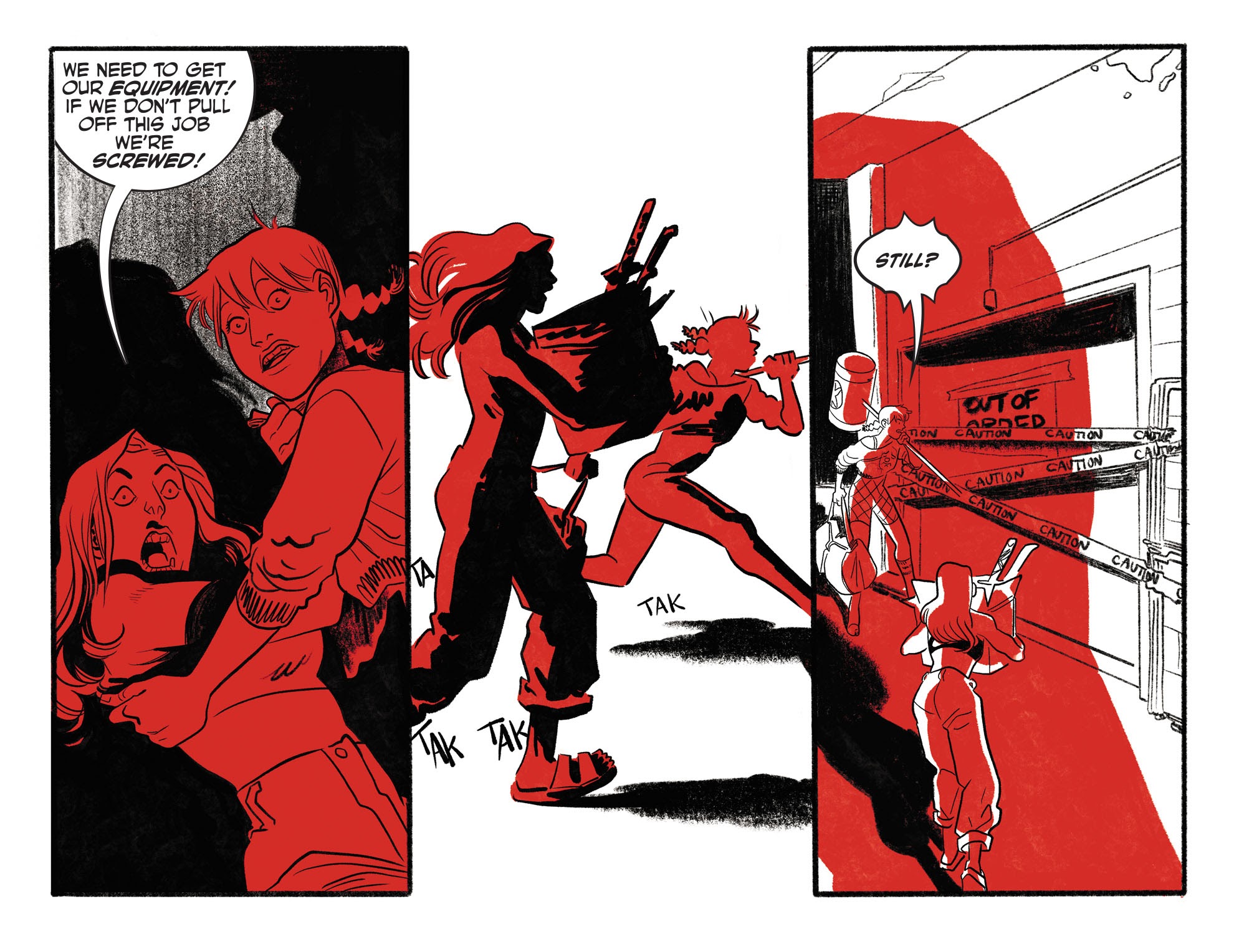 Read online Harley Quinn Black   White   Red comic -  Issue #7 - 11