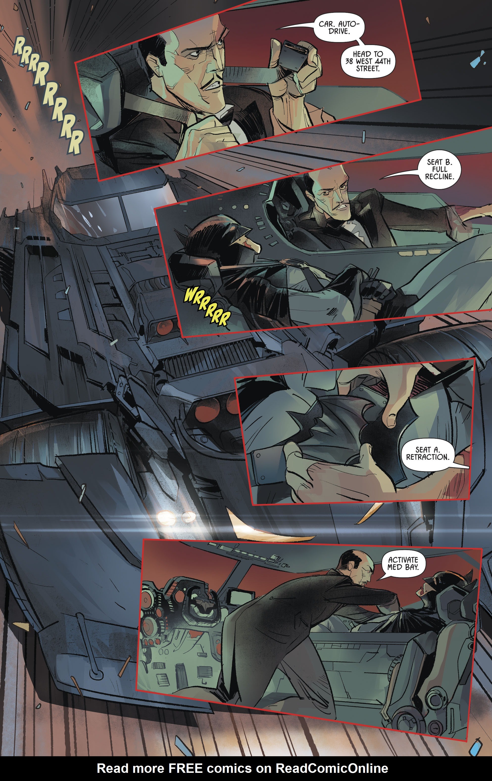 Read online Batman Allies: Alfred Pennyworth comic -  Issue # TPB (Part 3) - 37