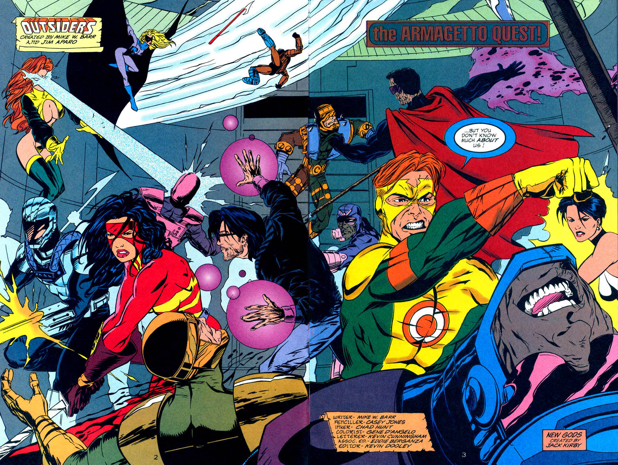 Read online Outsiders (1993) comic -  Issue #22 - 3