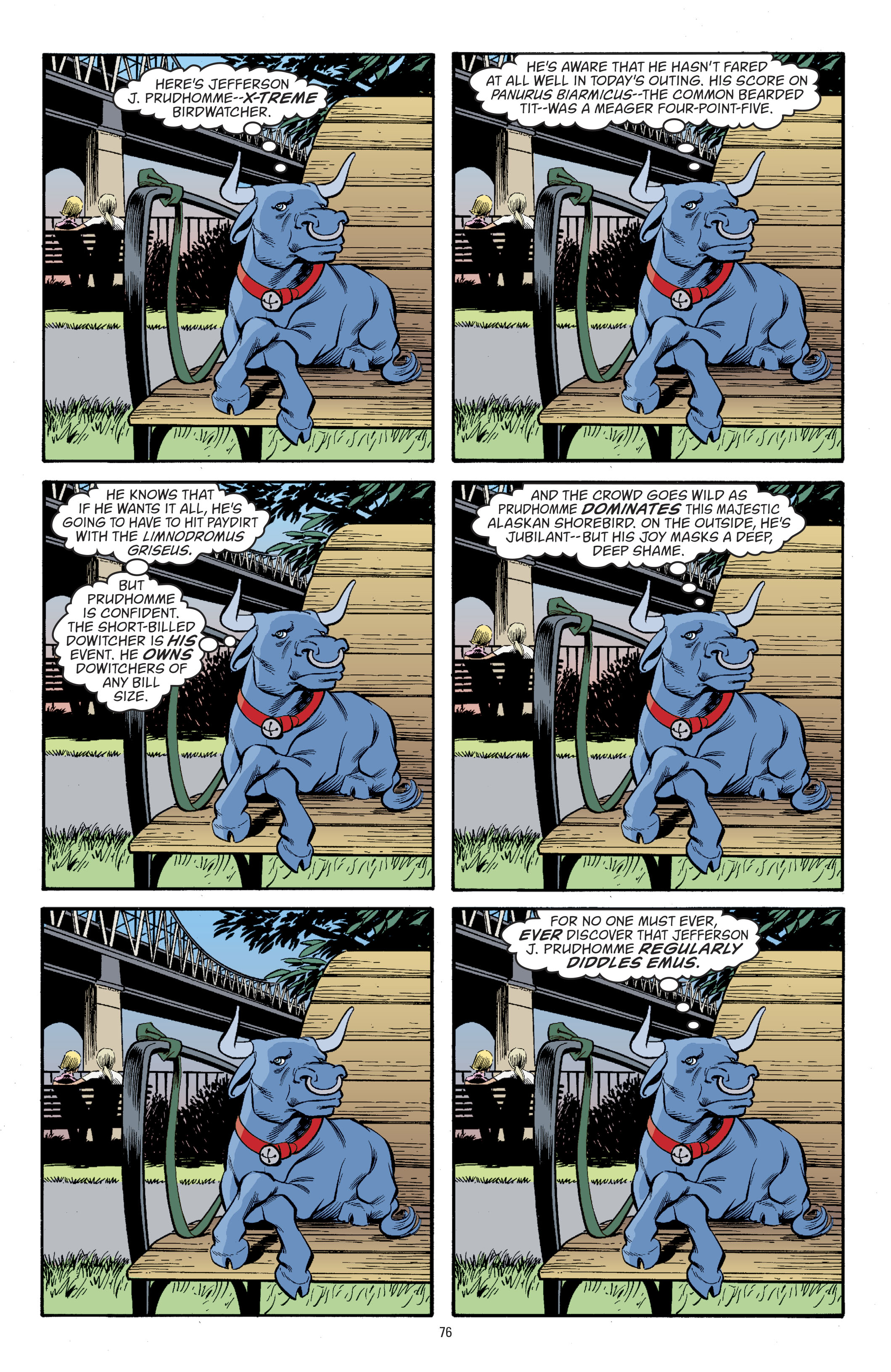 Read online Jack of Fables comic -  Issue # _TPB The Deluxe Edition 2 (Part 1) - 75
