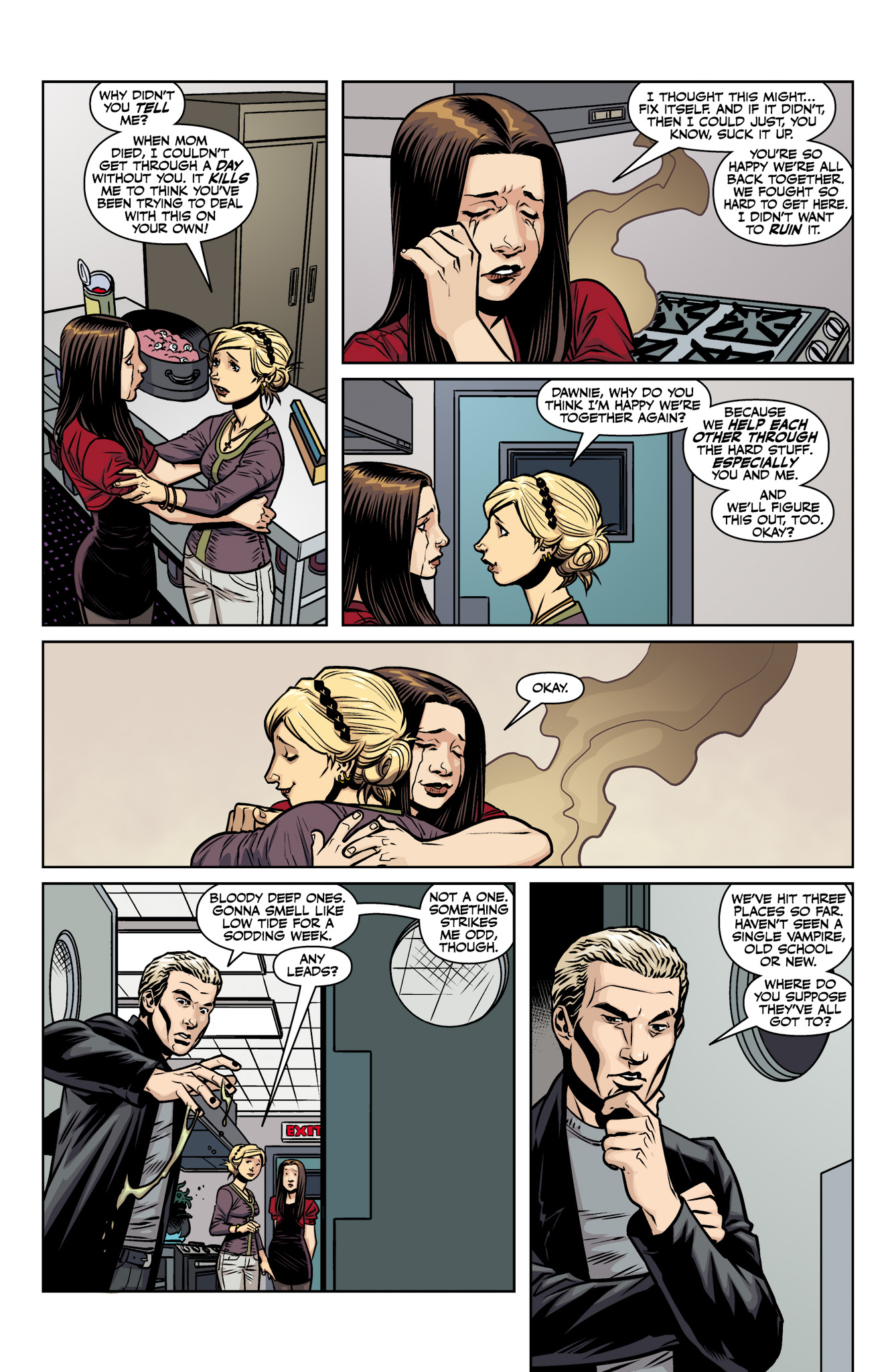 Read online Buffy the Vampire Slayer Season Ten comic -  Issue #4 - 10