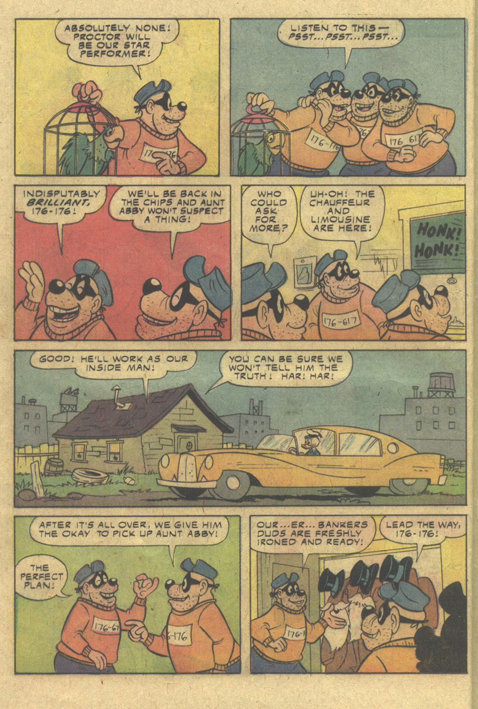 Read online Walt Disney THE BEAGLE BOYS comic -  Issue #25 - 16