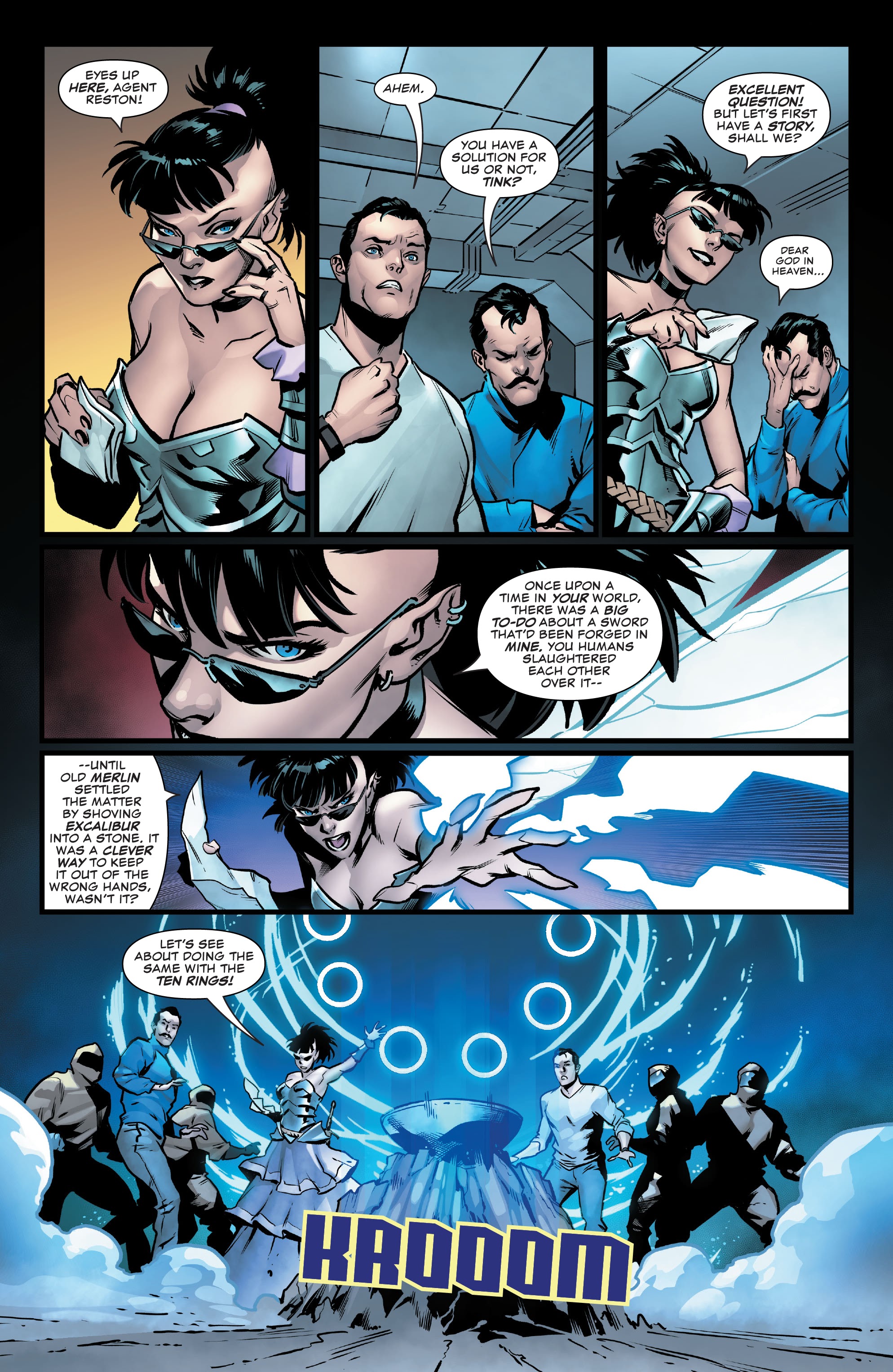 Read online Shang-Chi and the Ten Rings comic -  Issue #3 - 6