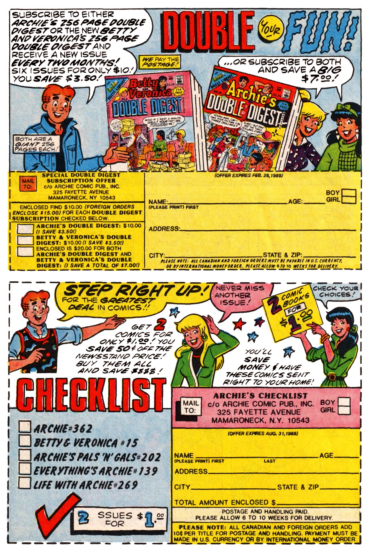 Read online Archie (1960) comic -  Issue #361 - 27