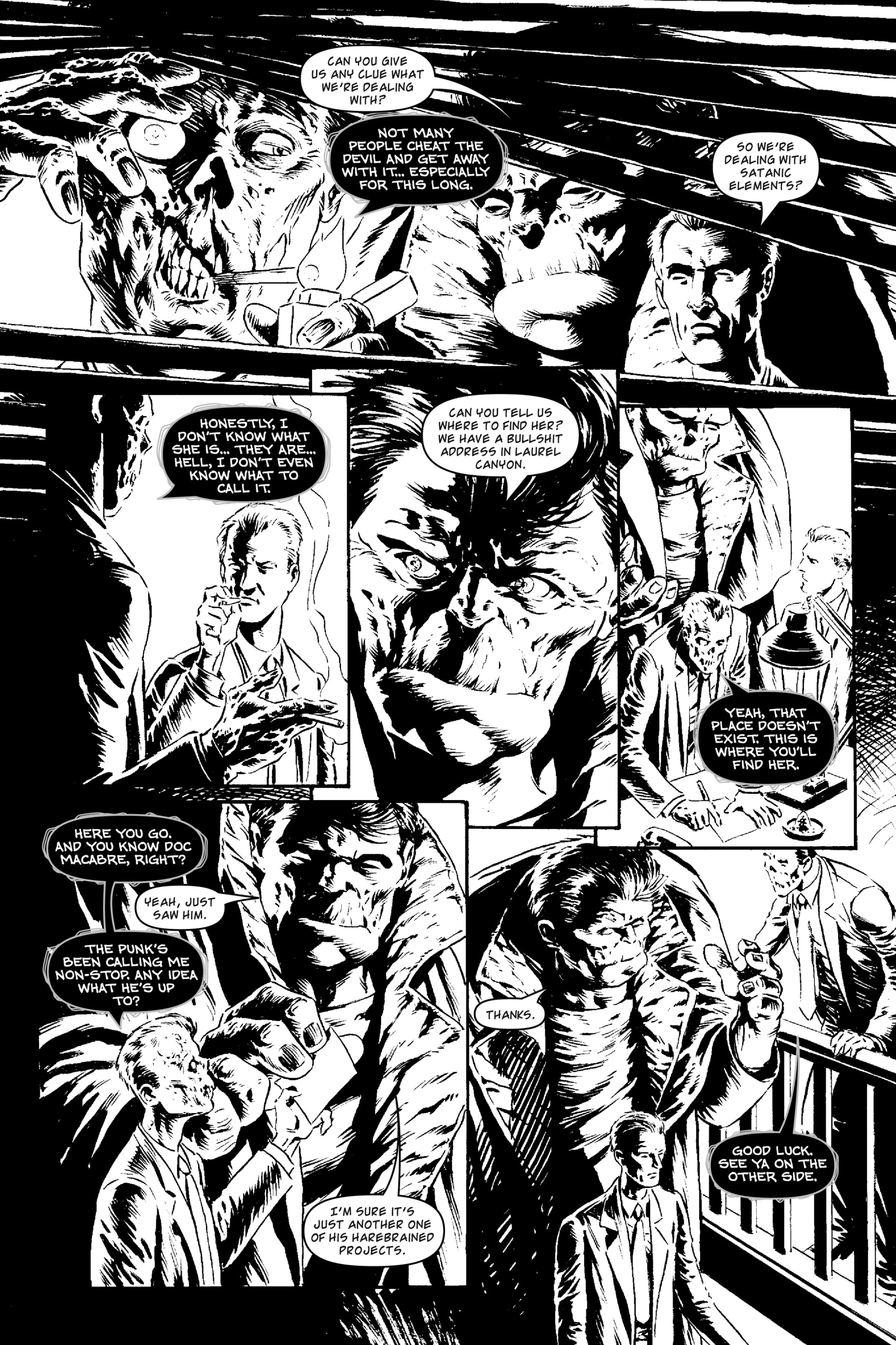 Read online The Monstrous Collection comic -  Issue # TPB (Part 2) - 5