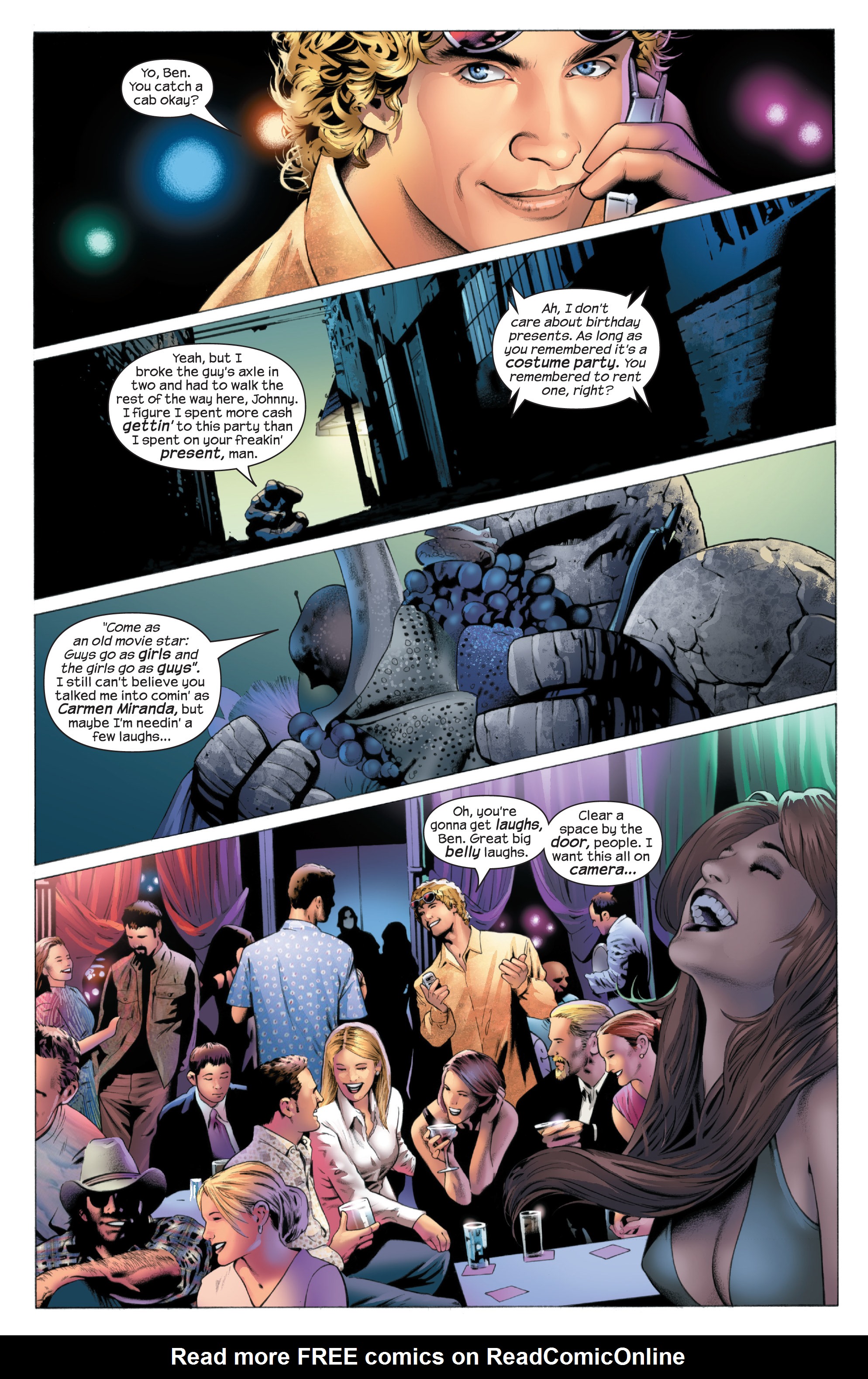 Read online Ultimate Fantastic Four (2004) comic -  Issue # _TPB Collection 3 (Part 2) - 54