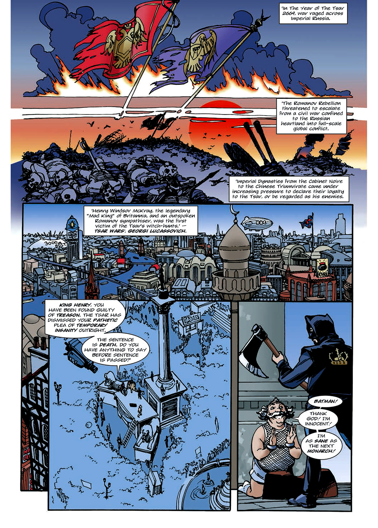 Read online Nikolai Dante comic -  Issue # TPB 4 - 102