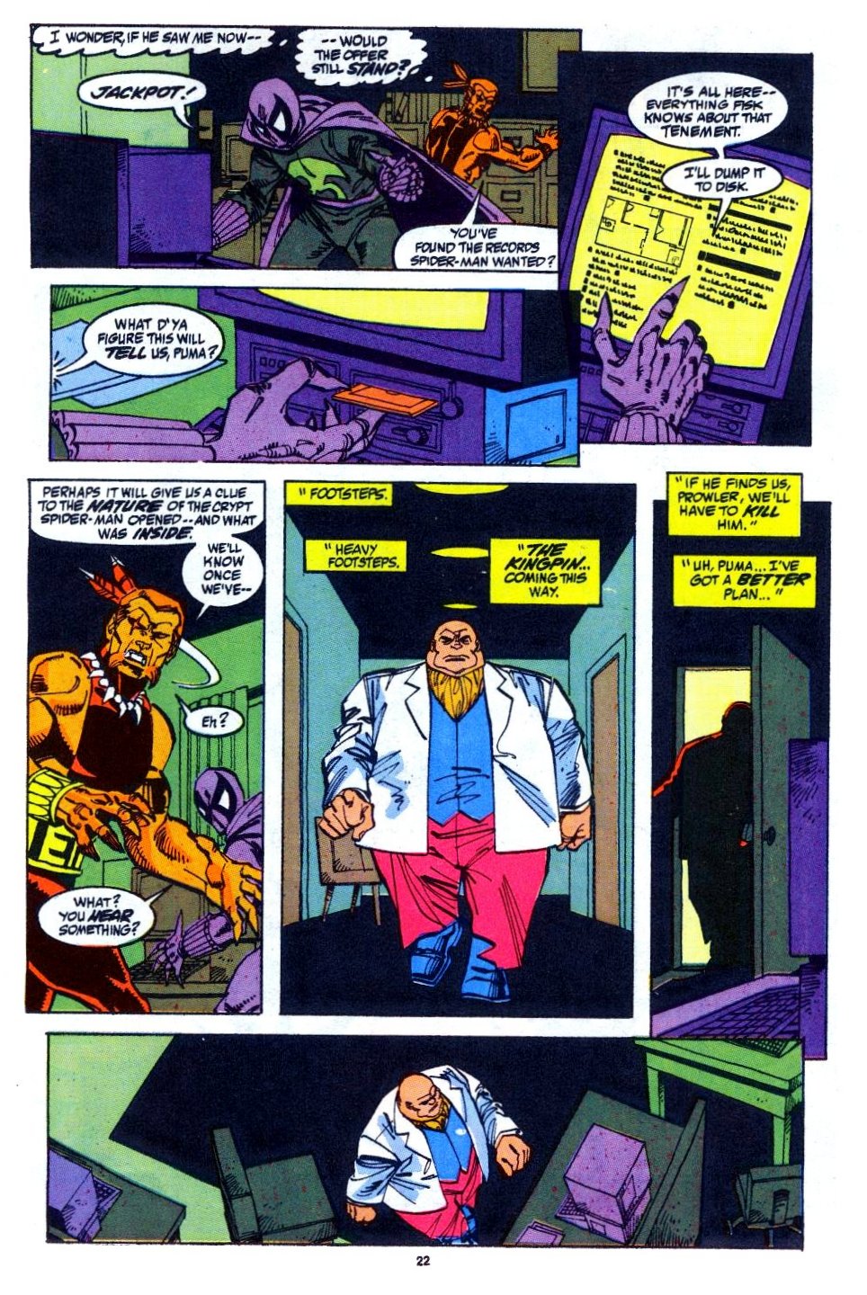 Read online The Spectacular Spider-Man (1976) comic -  Issue #169 - 17