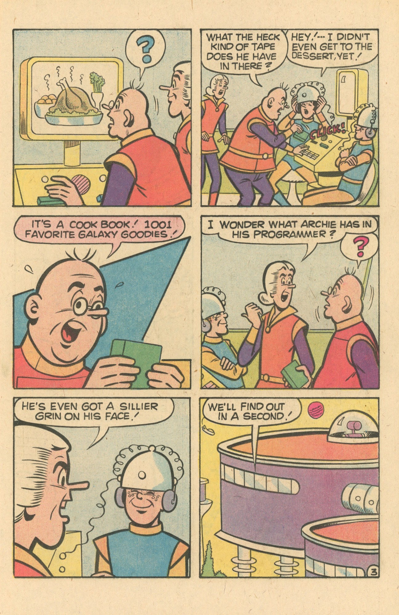 Read online Laugh (Comics) comic -  Issue #329 - 15