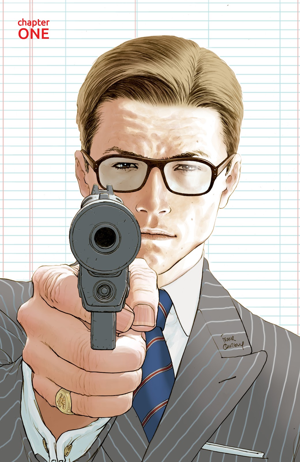 Kingsman issue TPB 2 - Page 3