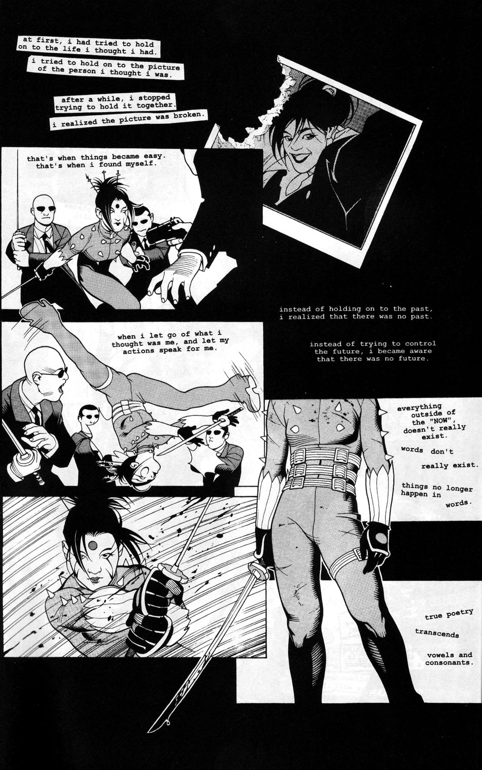 Read online Kabuki Agents: Scarab comic -  Issue #7 - 22