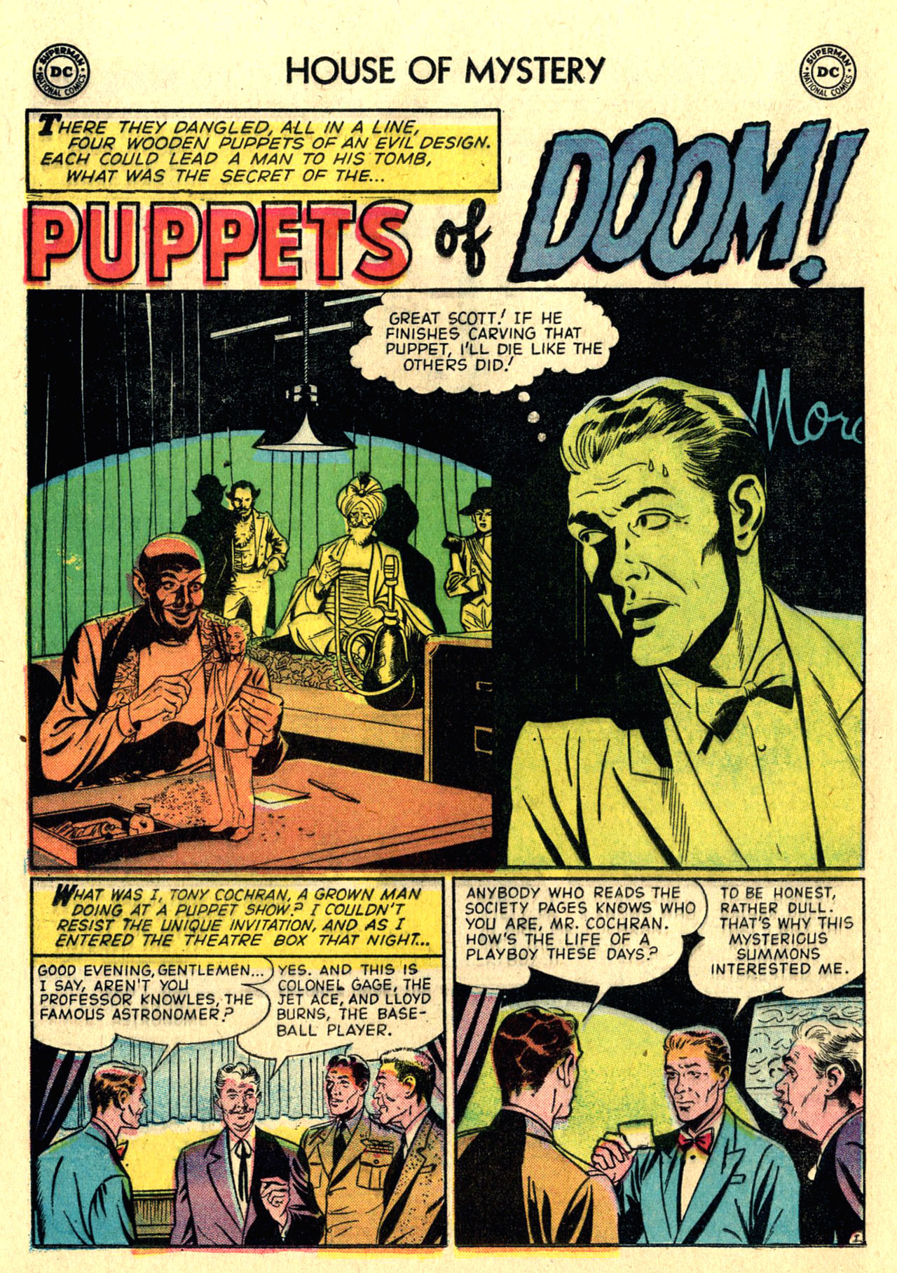 Read online House of Mystery (1951) comic -  Issue #69 - 20