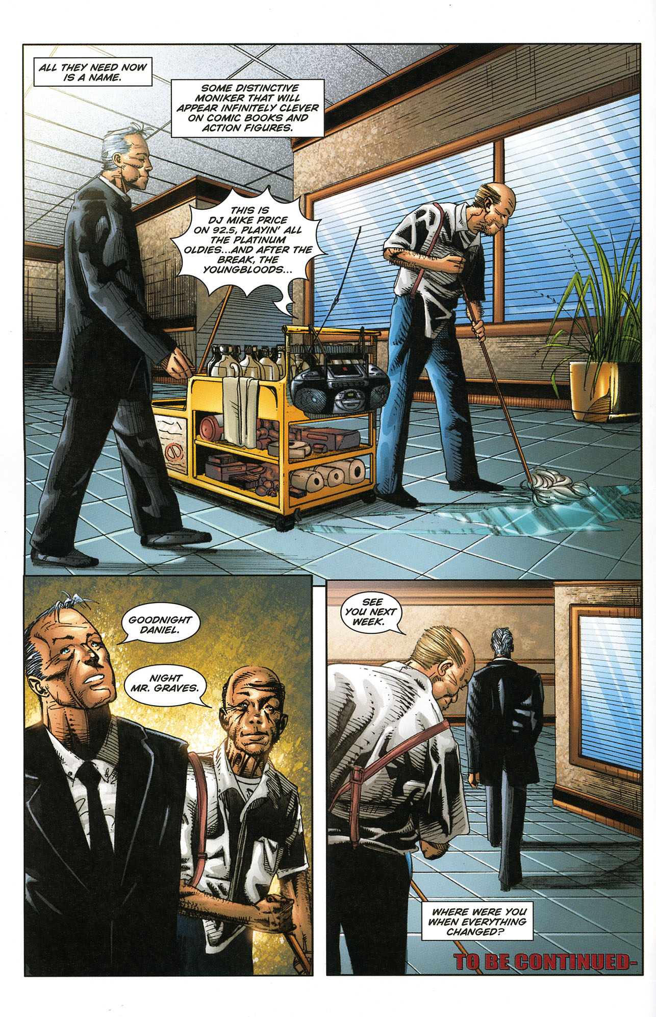 Read online Youngblood: Genesis comic -  Issue #1 - 33