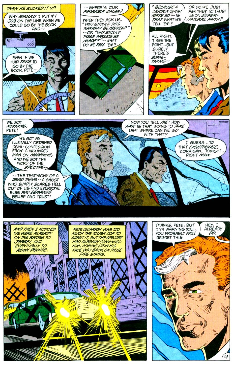 Read online The Spectre (1987) comic -  Issue #16 - 15