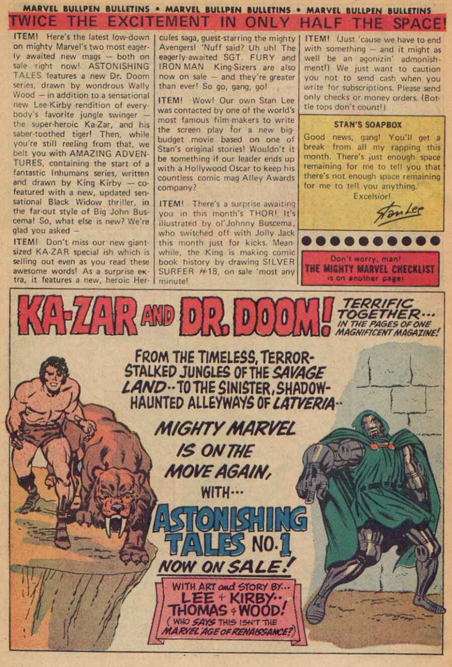 Captain Marvel (1968) Issue #21 #21 - English 23