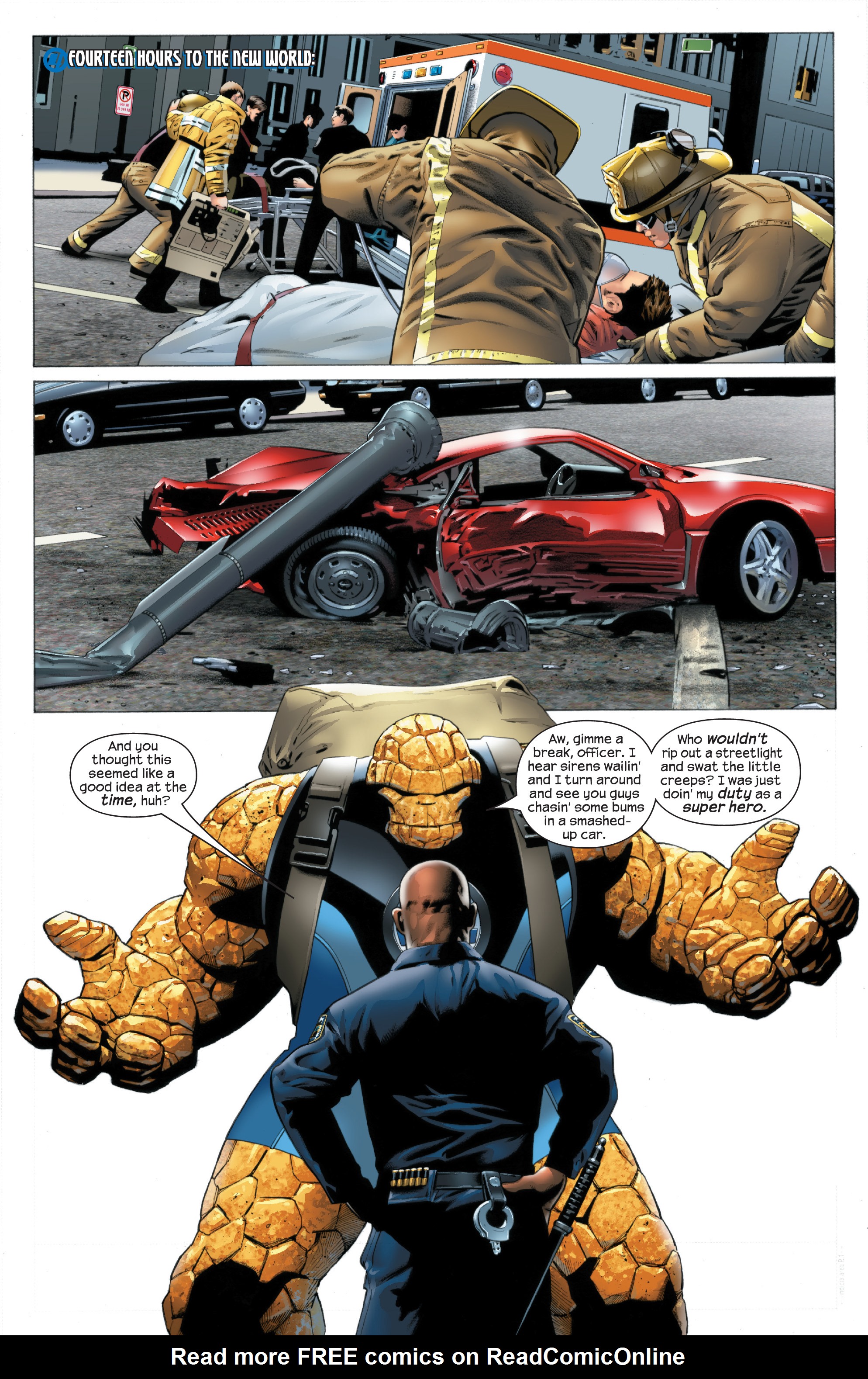 Read online Ultimate Fantastic Four (2004) comic -  Issue # _TPB Collection 3 (Part 2) - 52