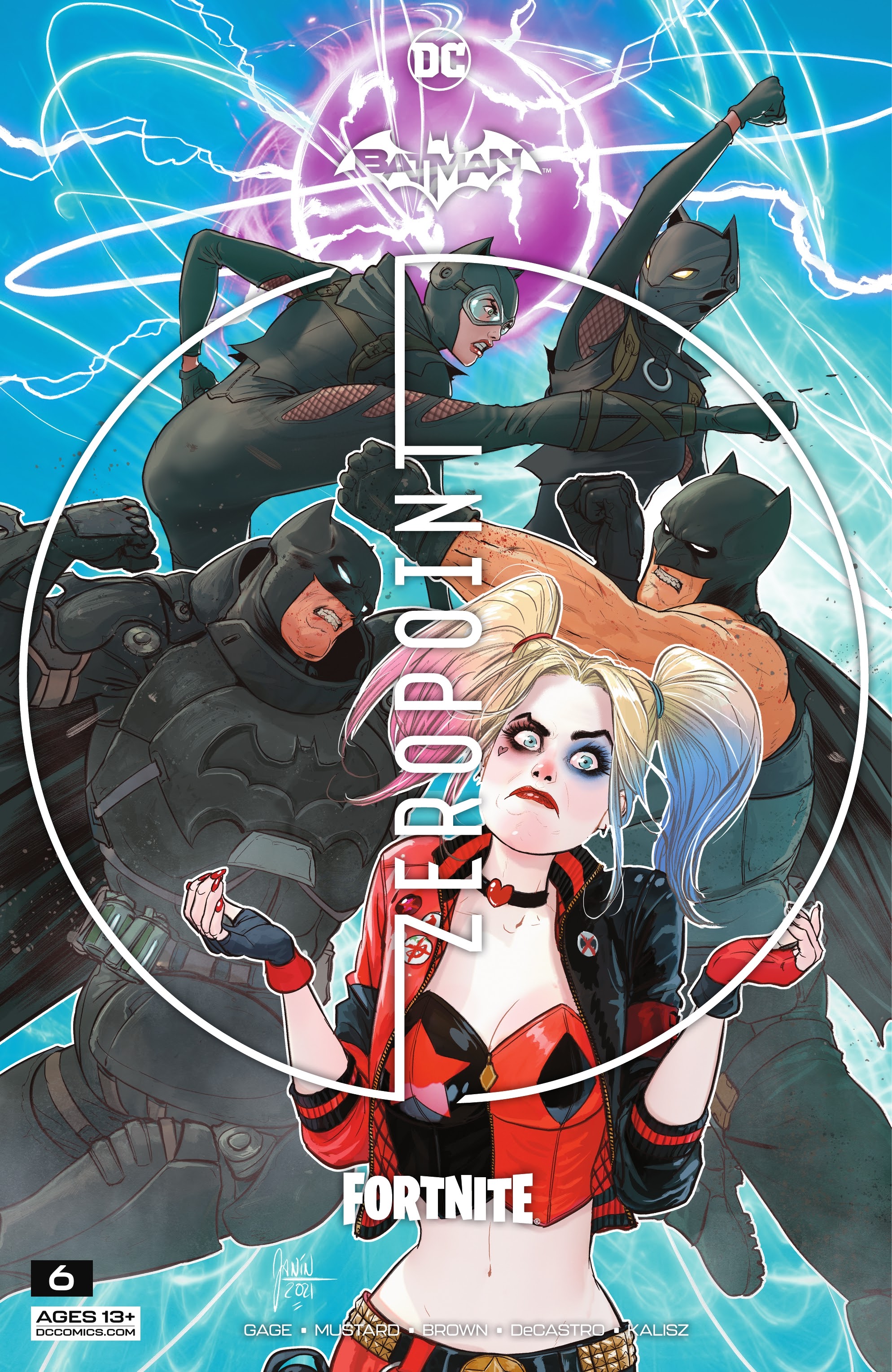 Read online Batman/Fortnite: Zero Point comic -  Issue #6 - 1
