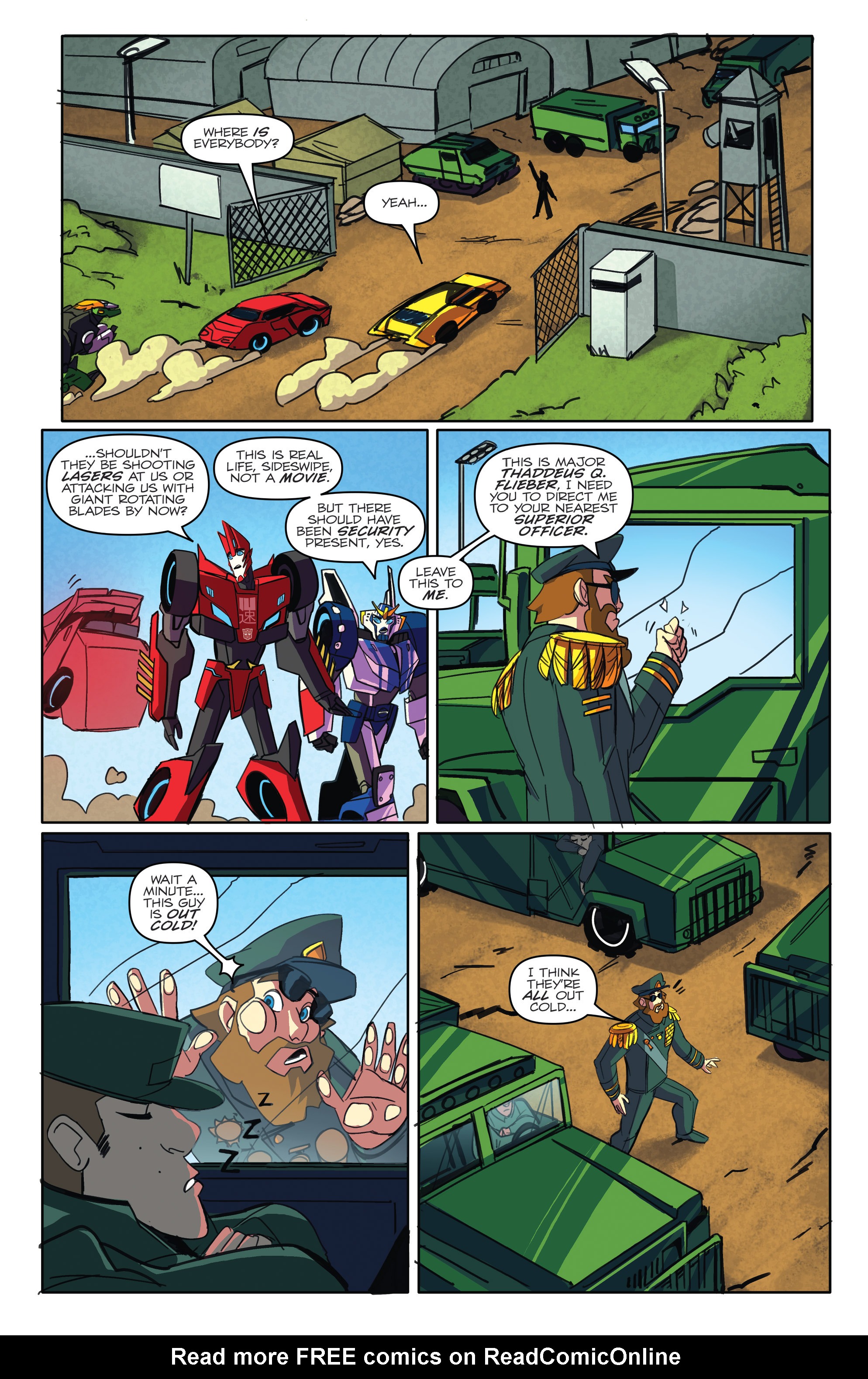 Read online Transformers: Robots In Disguise (2015) comic -  Issue #5 - 17