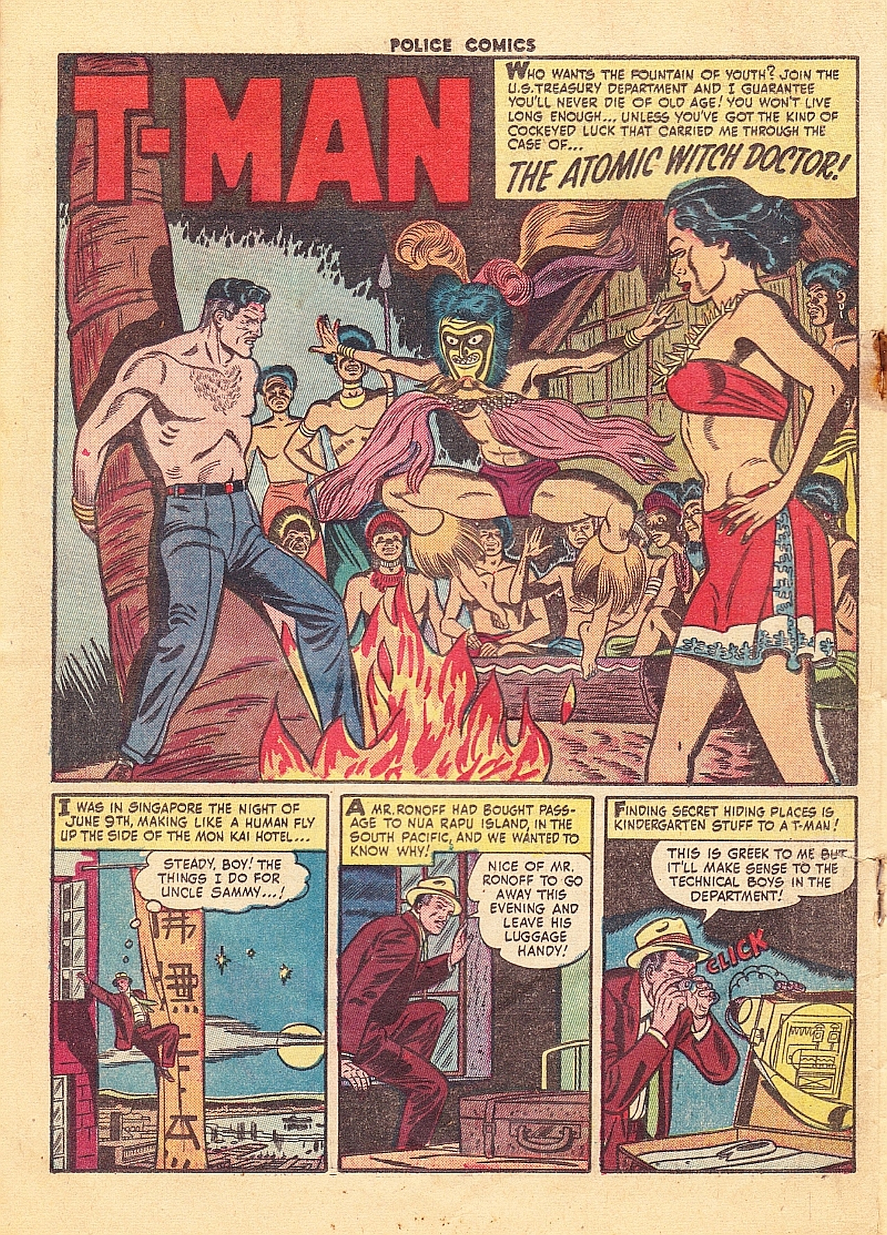 Read online Police Comics comic -  Issue #109 - 20