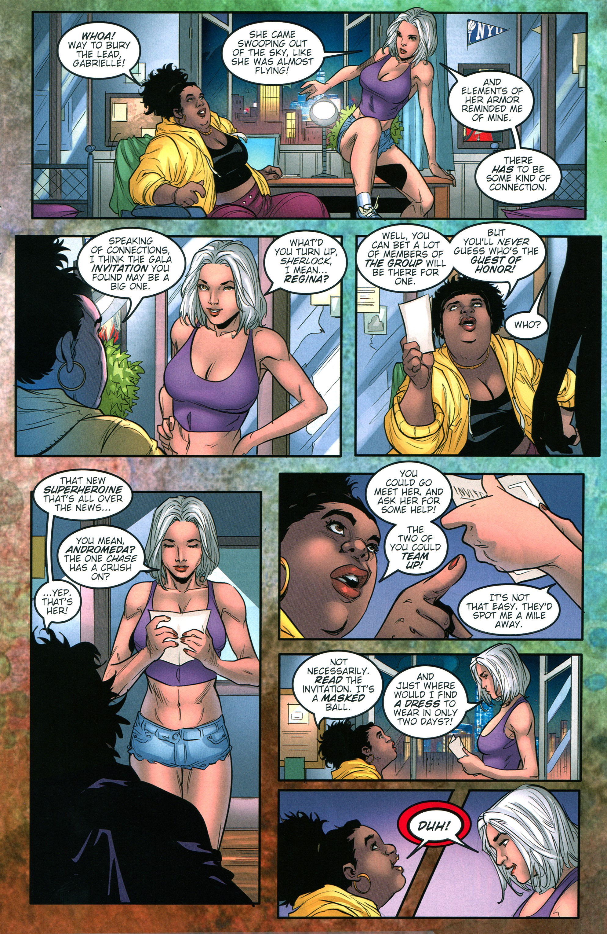 Read online White Widow comic -  Issue #3 - 13