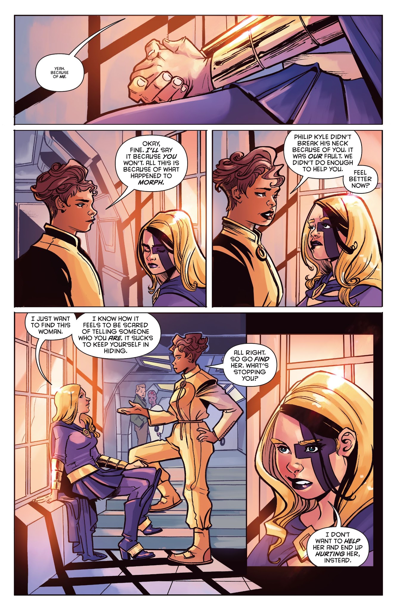 Read online Alters comic -  Issue #6 - 16