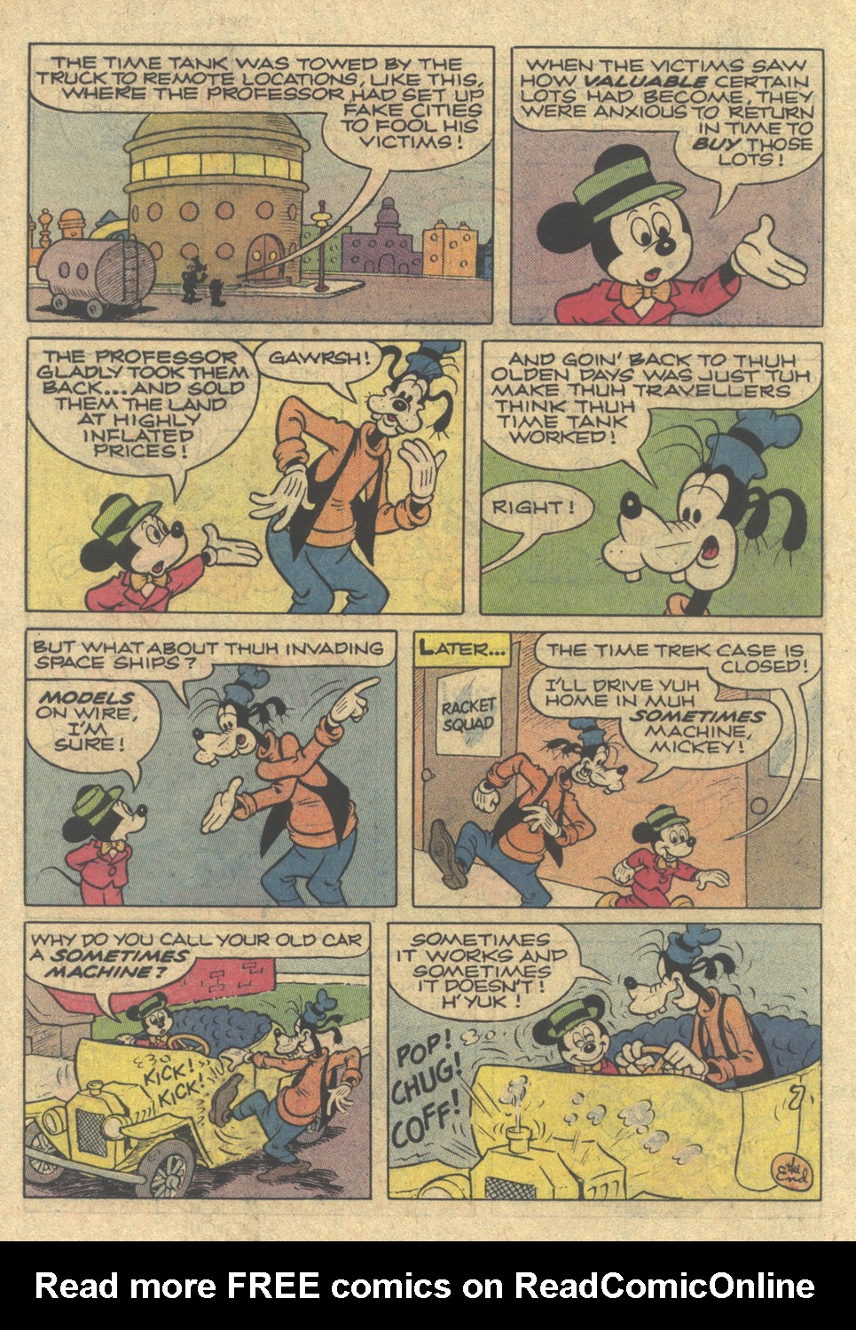 Read online Walt Disney's Comics and Stories comic -  Issue #509 - 34