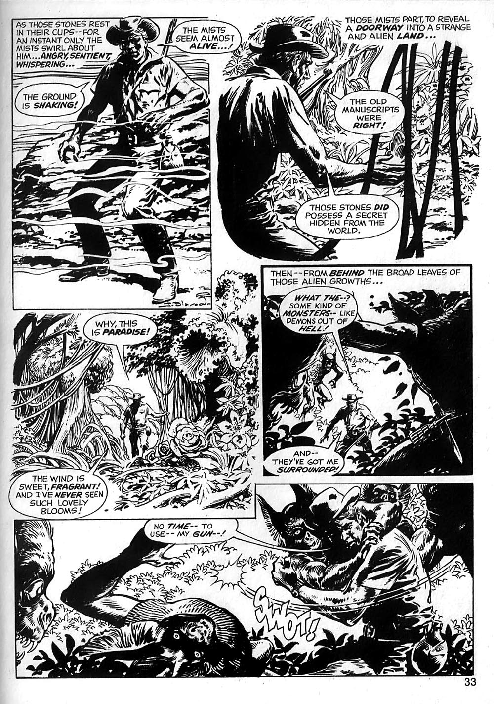 Read online Vampire Tales comic -  Issue #2 - 34