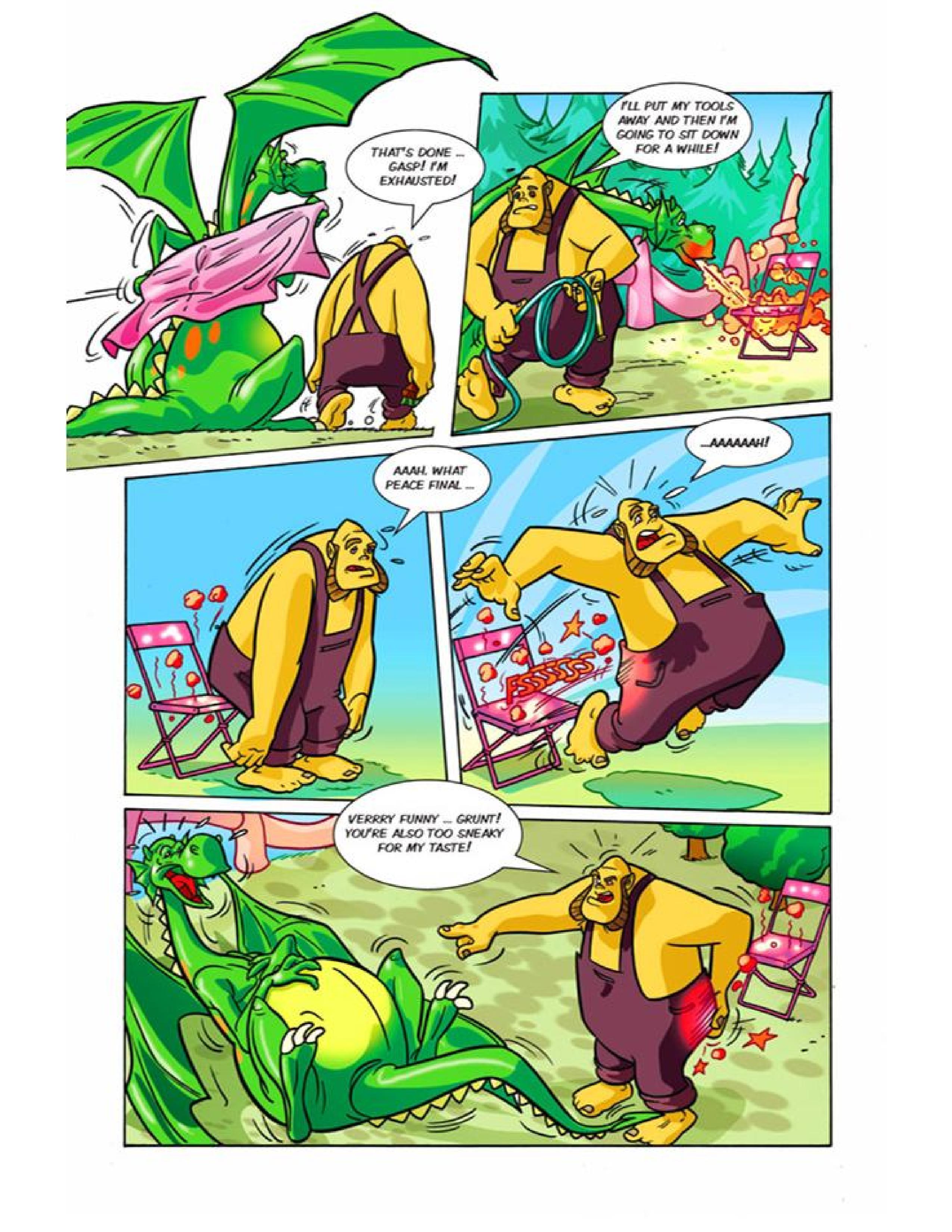 Read online Winx Club Comic comic -  Issue #32 - 17