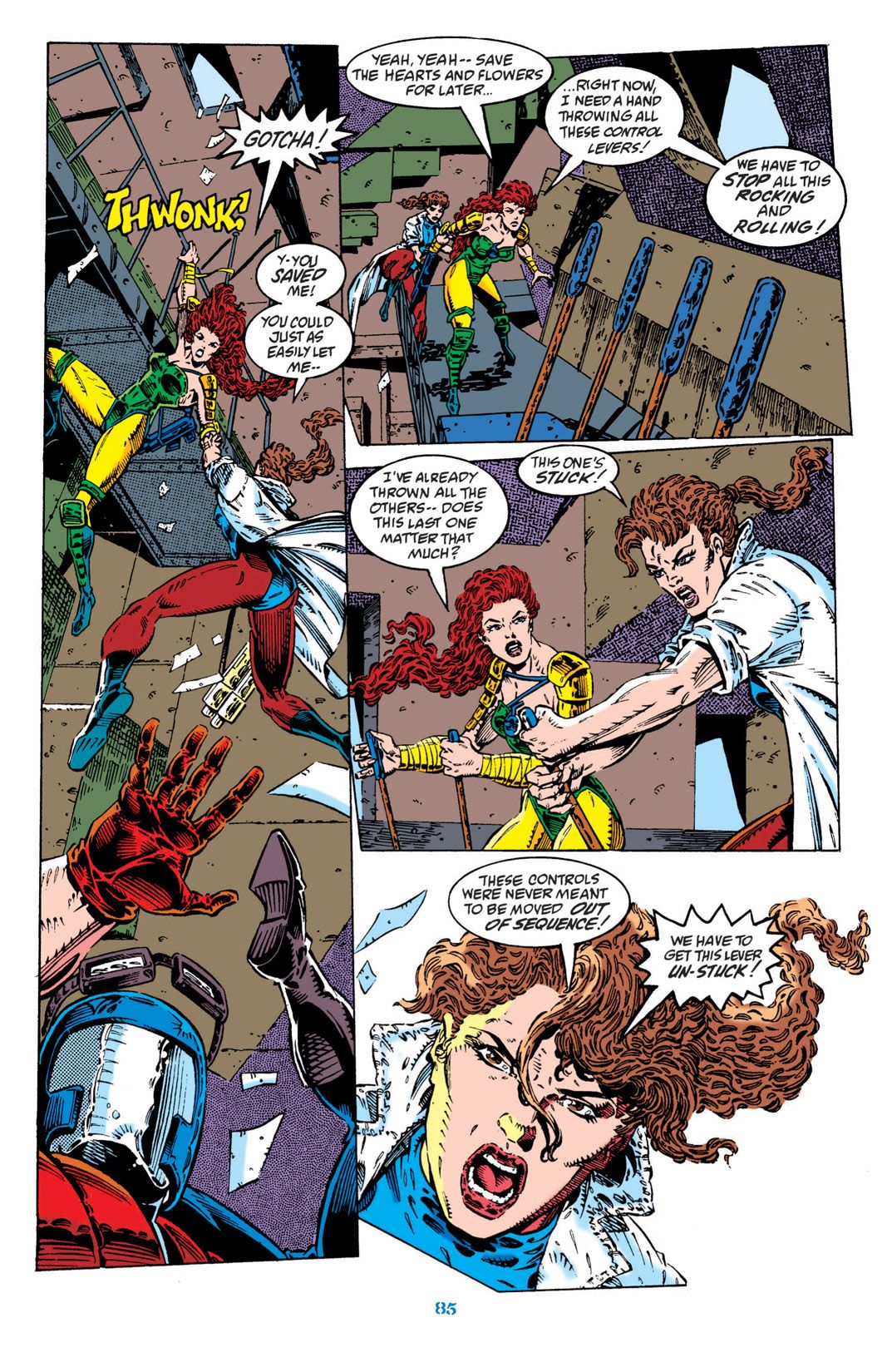 Read online Classic G.I. Joe comic -  Issue # TPB 14 (Part 1) - 84