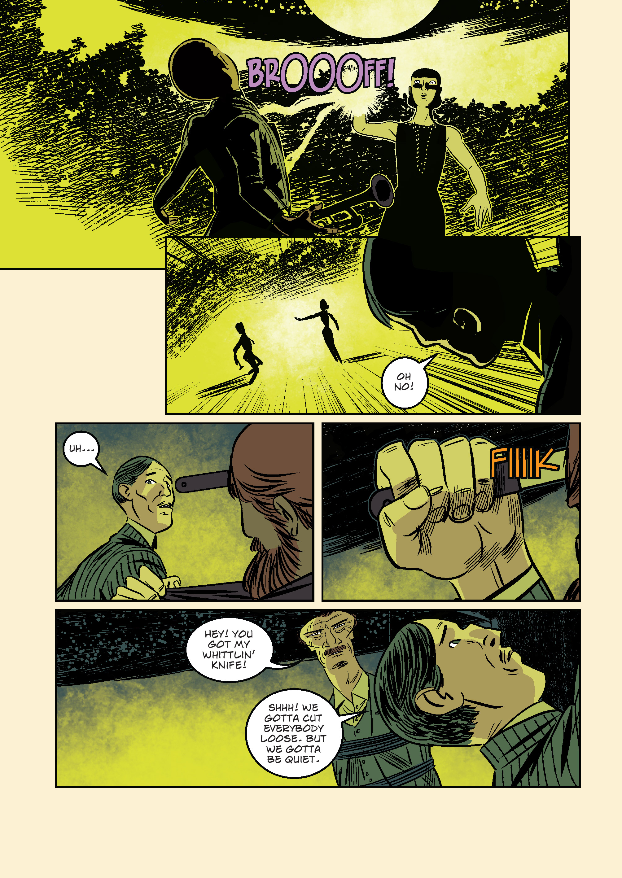 Read online Deadbeats comic -  Issue # TPB - 106