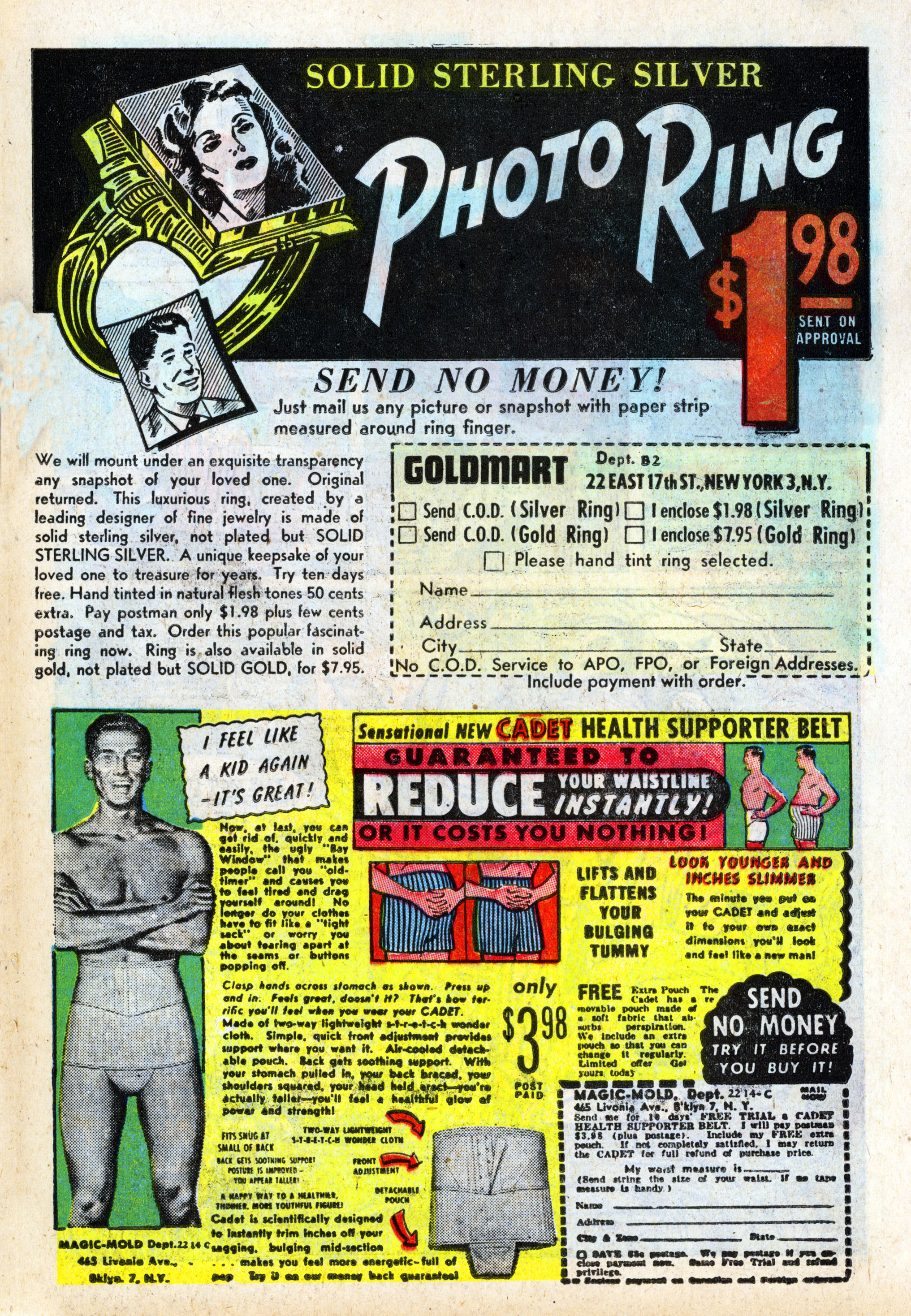 Read online Strange Tales (1951) comic -  Issue #14 - 23