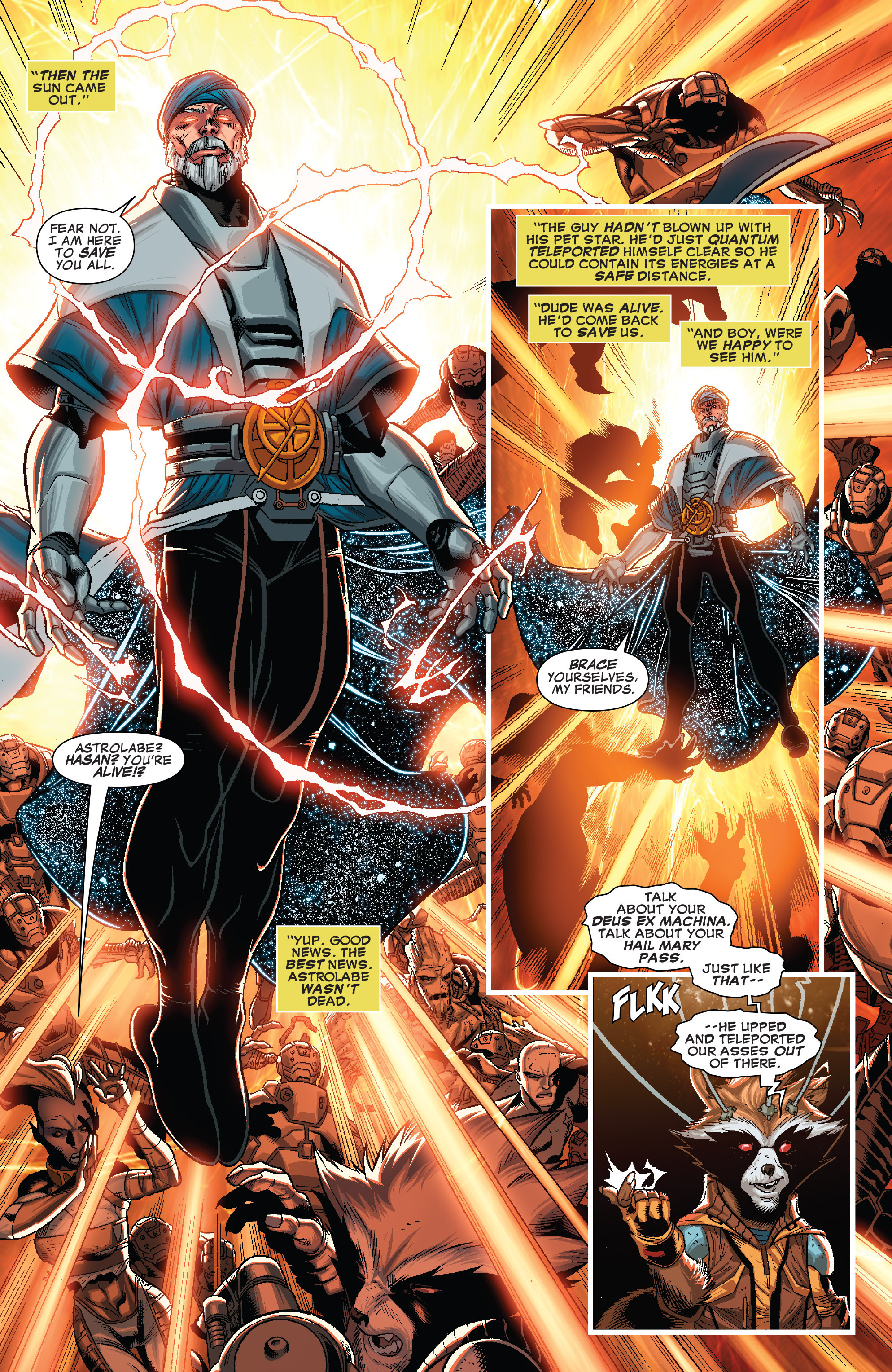 Read online Guardians of Infinity comic -  Issue #4 - 11