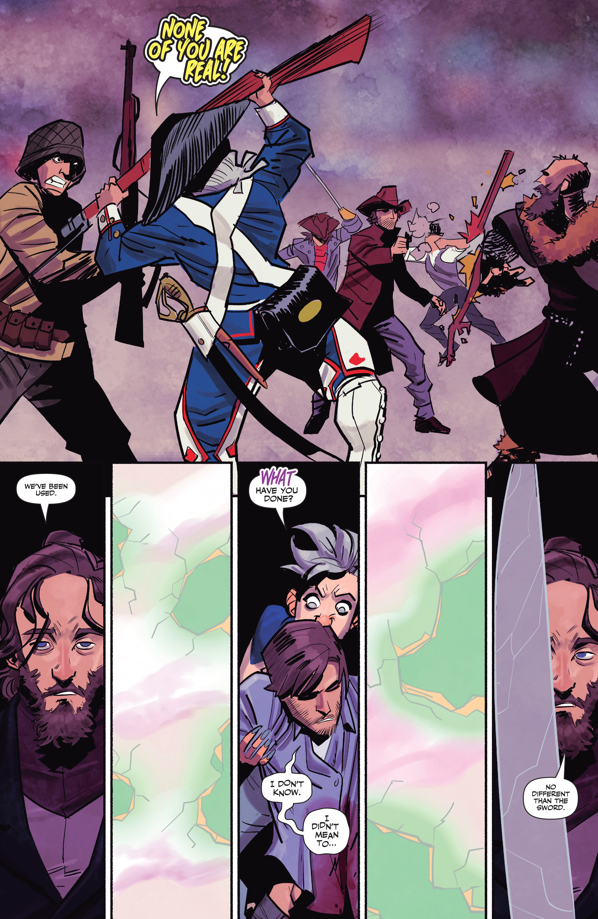 Read online Knights Temporal comic -  Issue #4 - 20