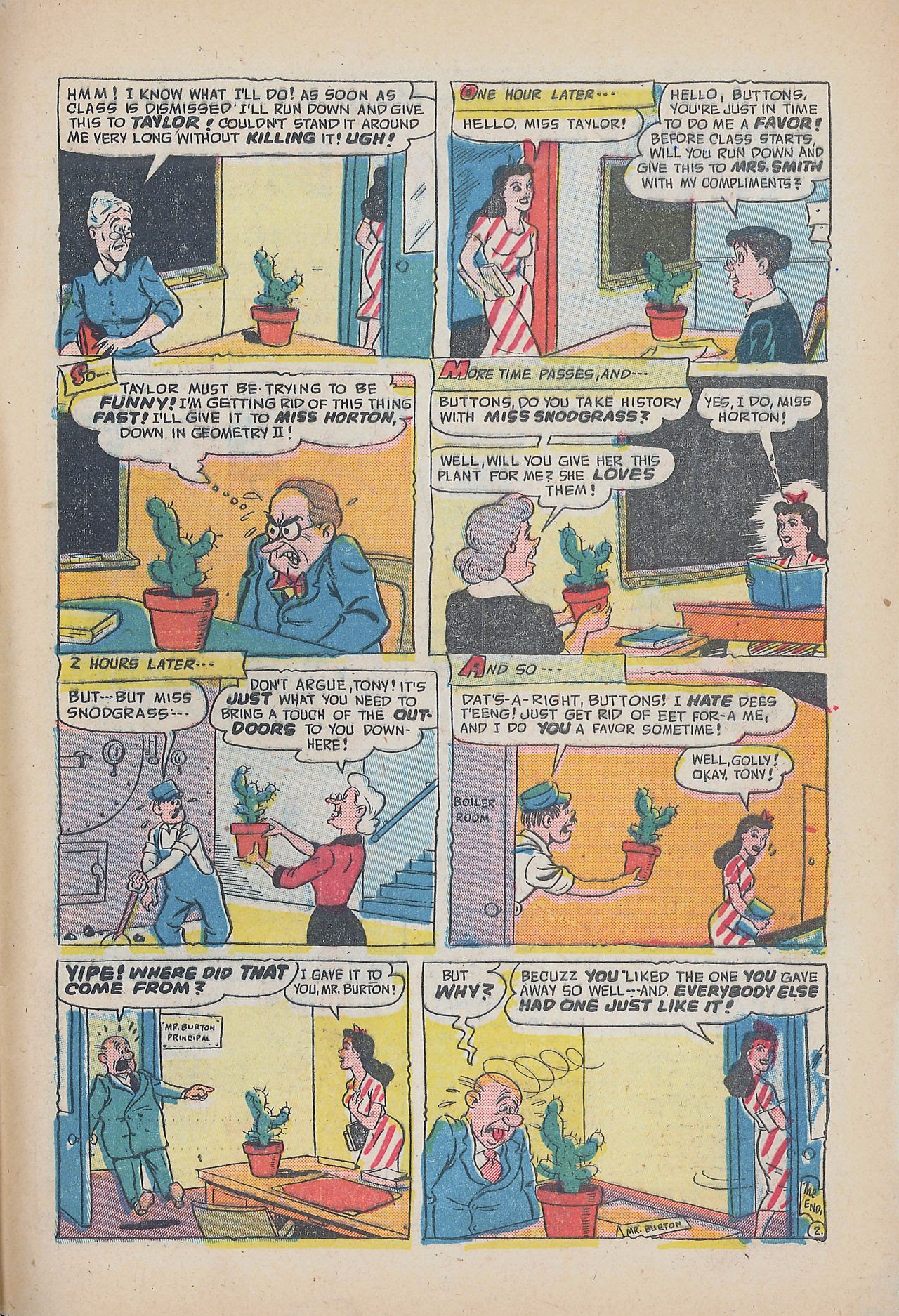 Read online Dizzy Dames comic -  Issue #2 - 33