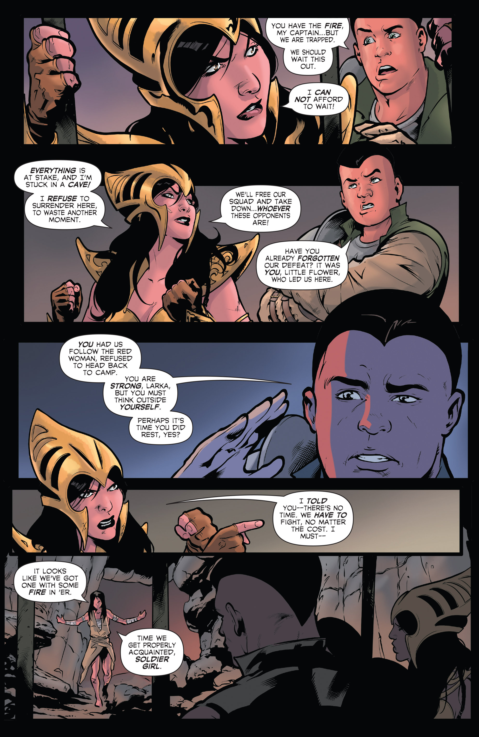 Read online Dejah Thoris comic -  Issue #4 - 5