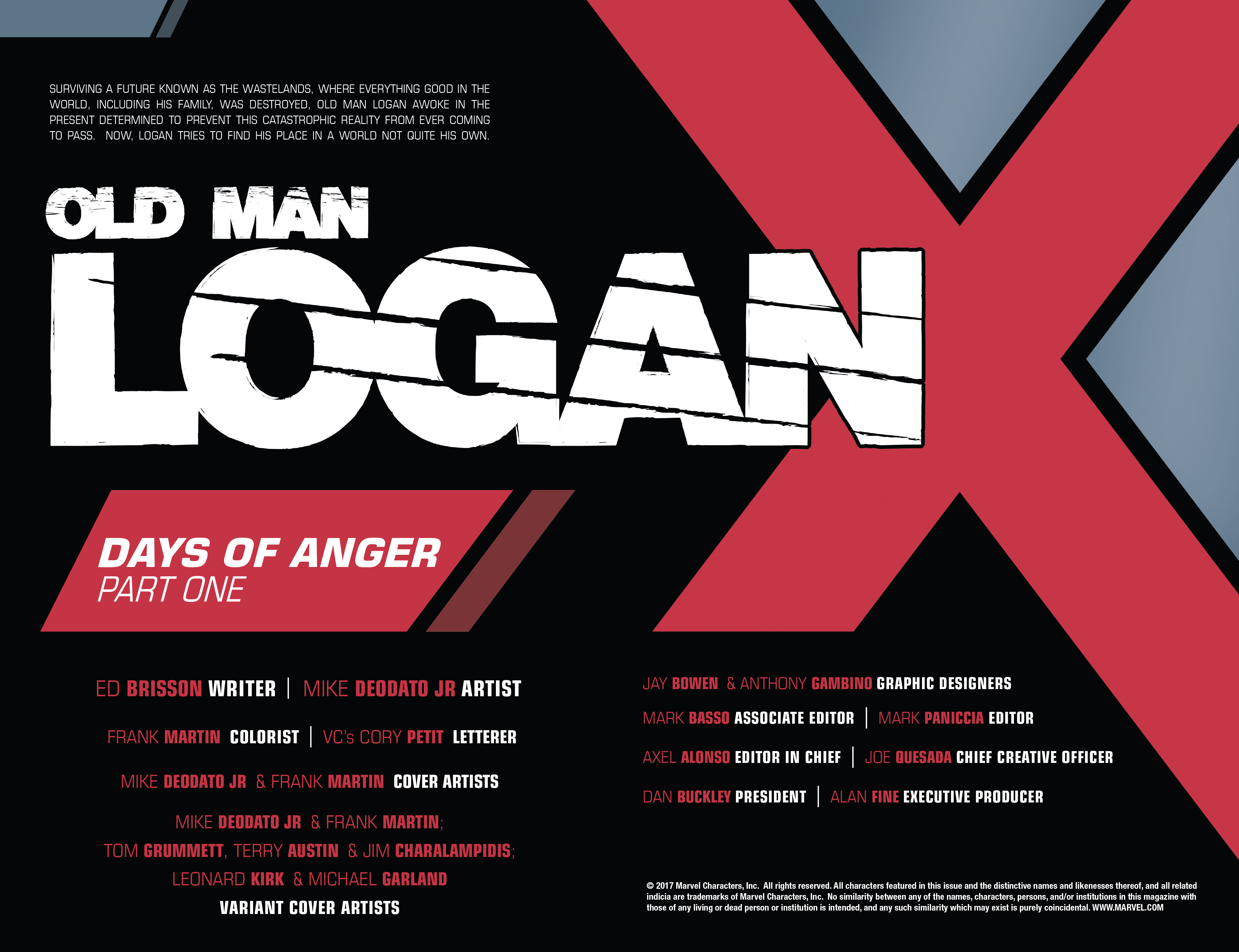 Read online Old Man Logan (2016) comic -  Issue #25 - 5