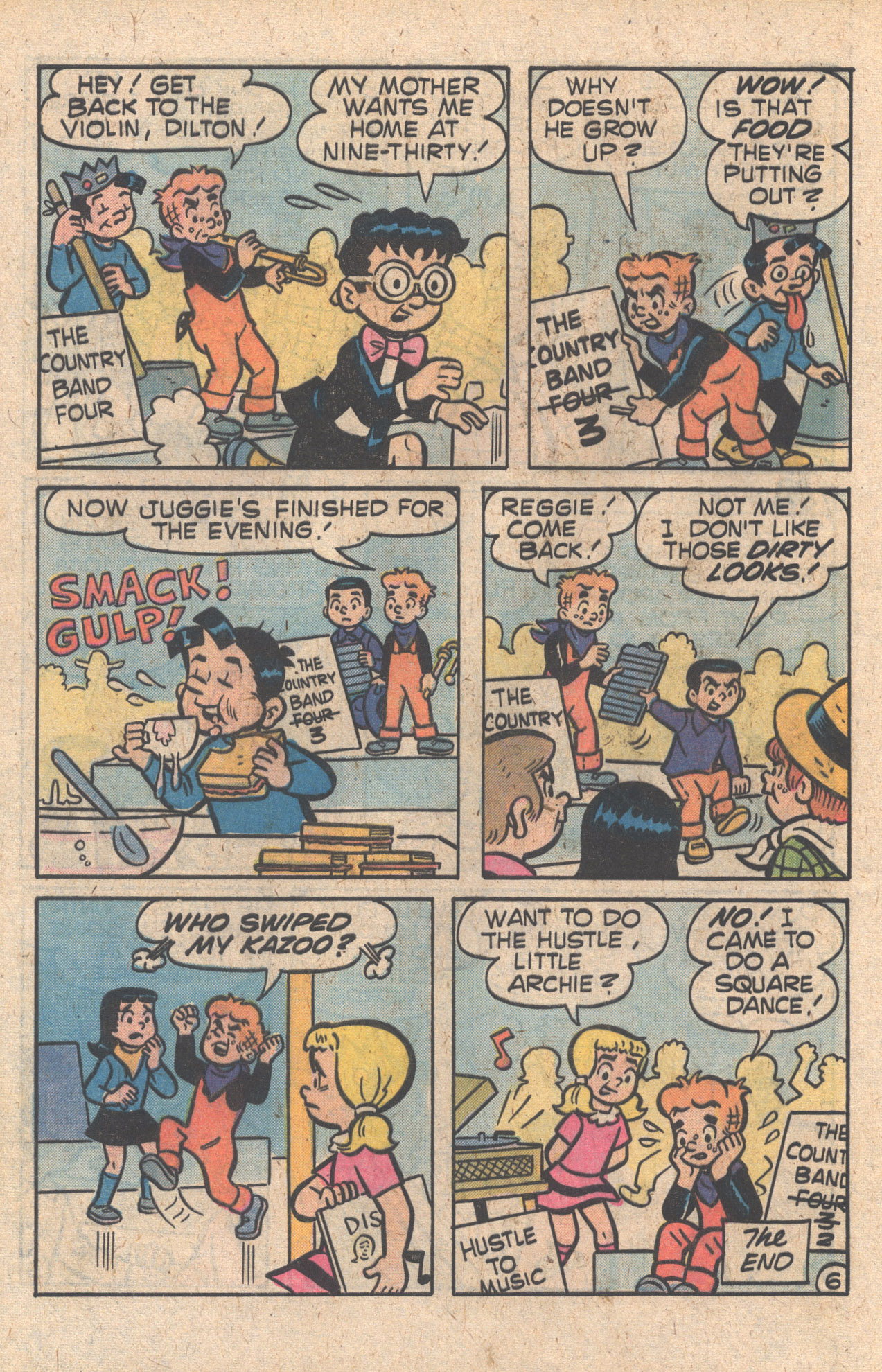 Read online The Adventures of Little Archie comic -  Issue #140 - 8