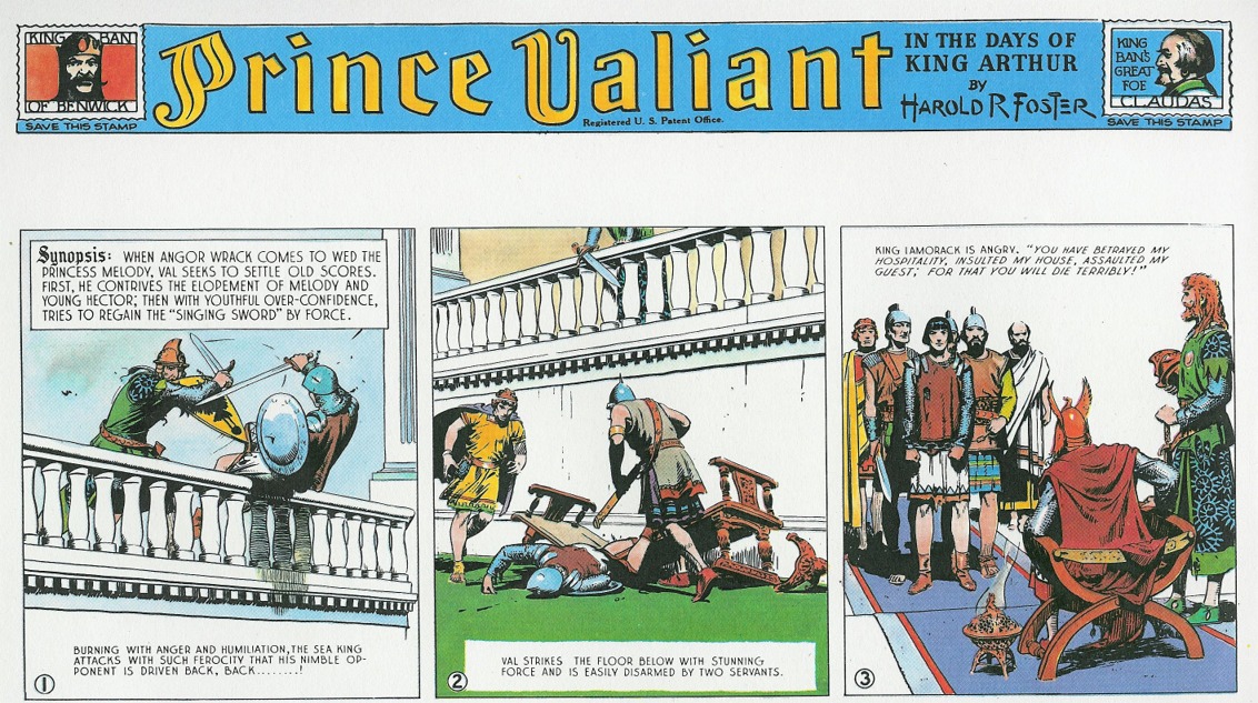 Read online Prince Valiant comic -  Issue # TPB 3 (Part 1) - 35