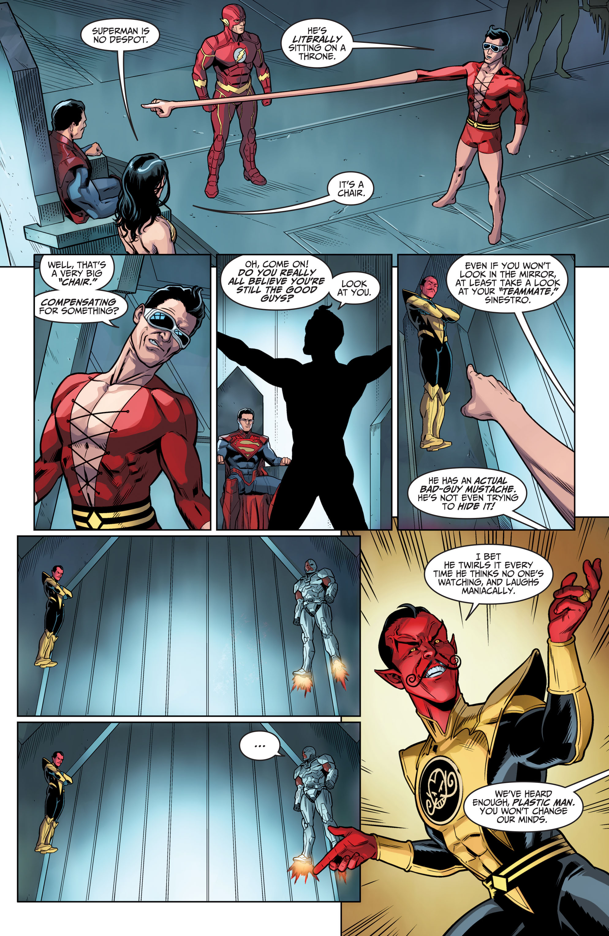 Read online Injustice: Gods Among Us Year Four comic -  Issue # _Annual 1 - 12