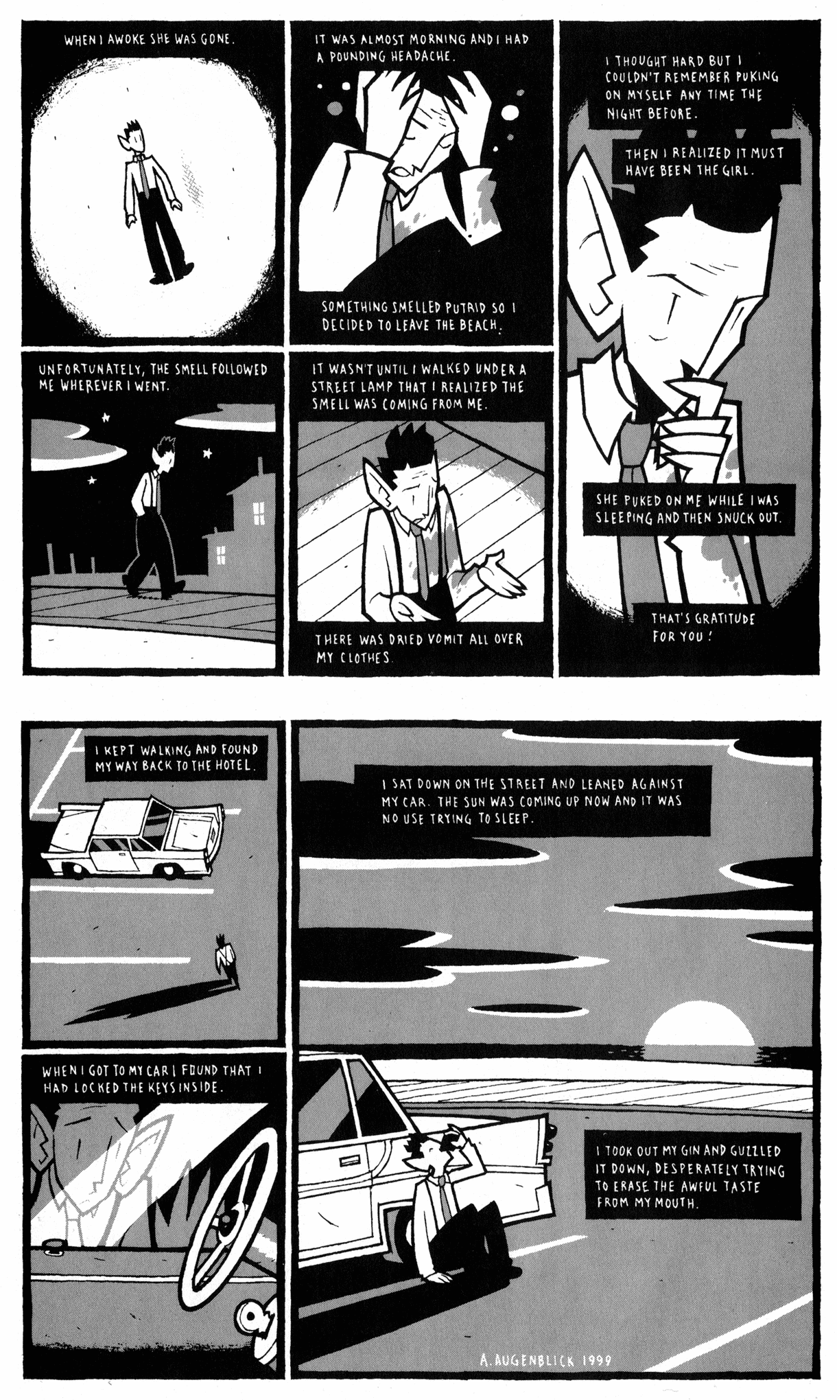 Read online Zero Zero comic -  Issue #26 - 38